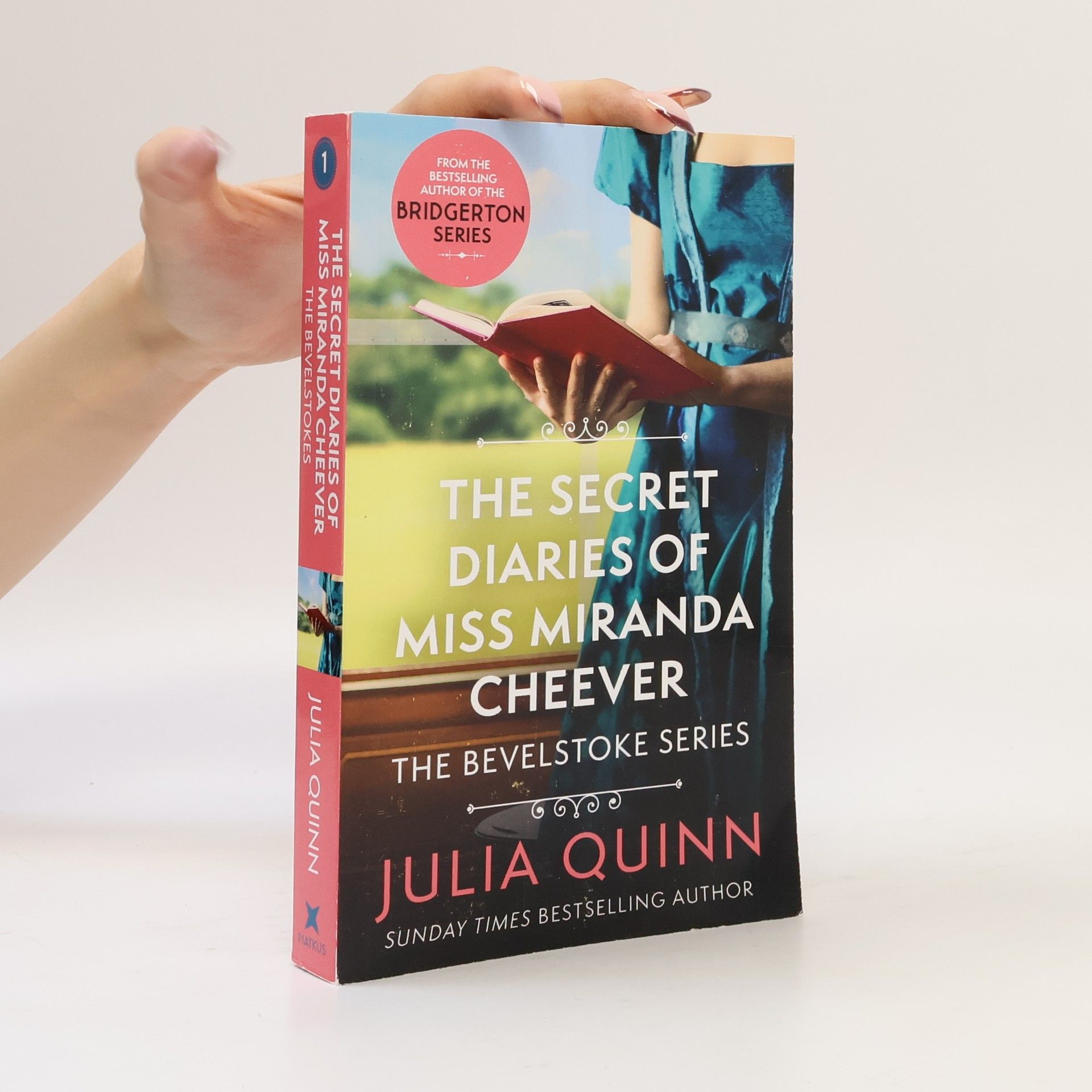 Julie Quinnová The Secret Diaries of Miss Miranda Cheever