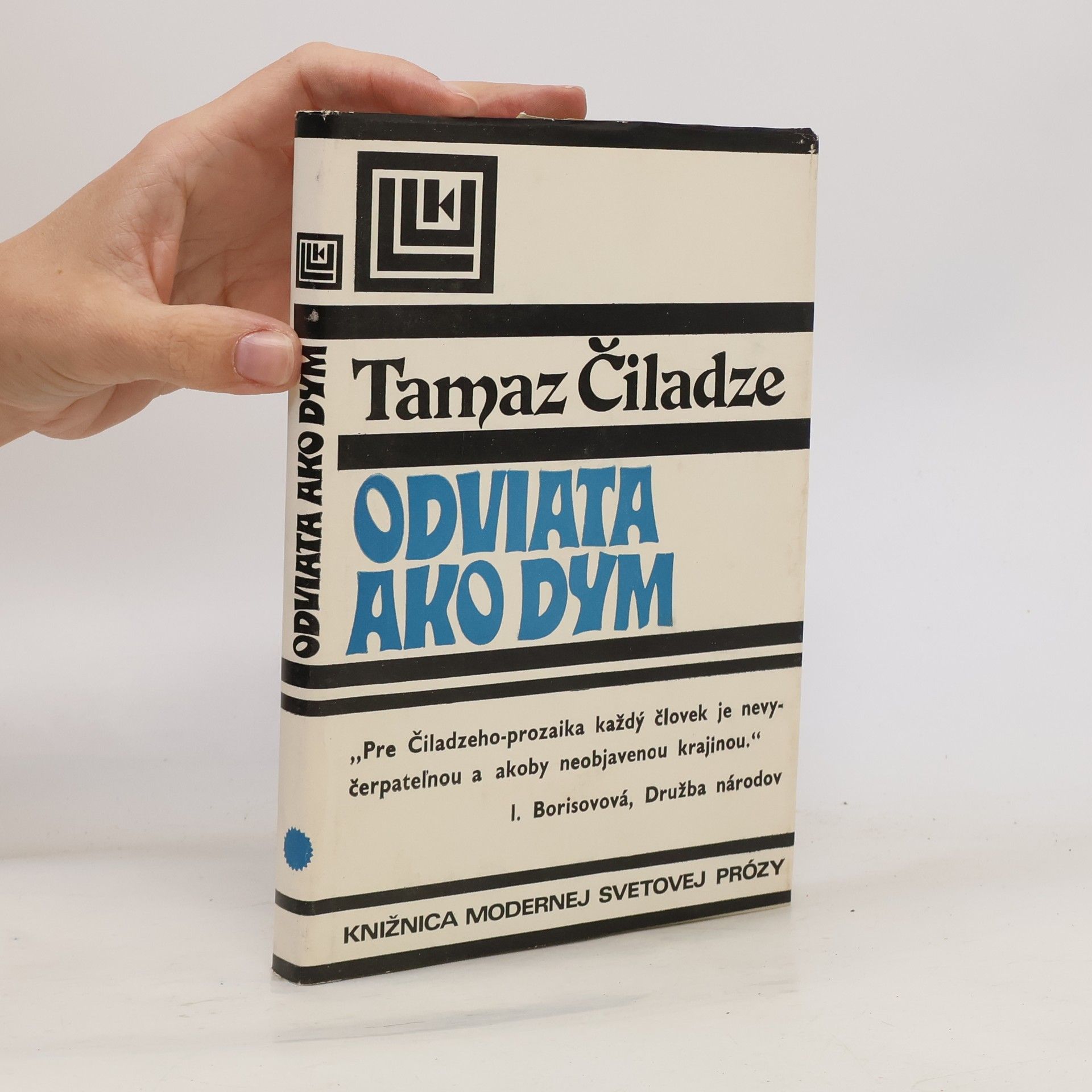 Tamaz Čiladze 1931 Odviata ako dym