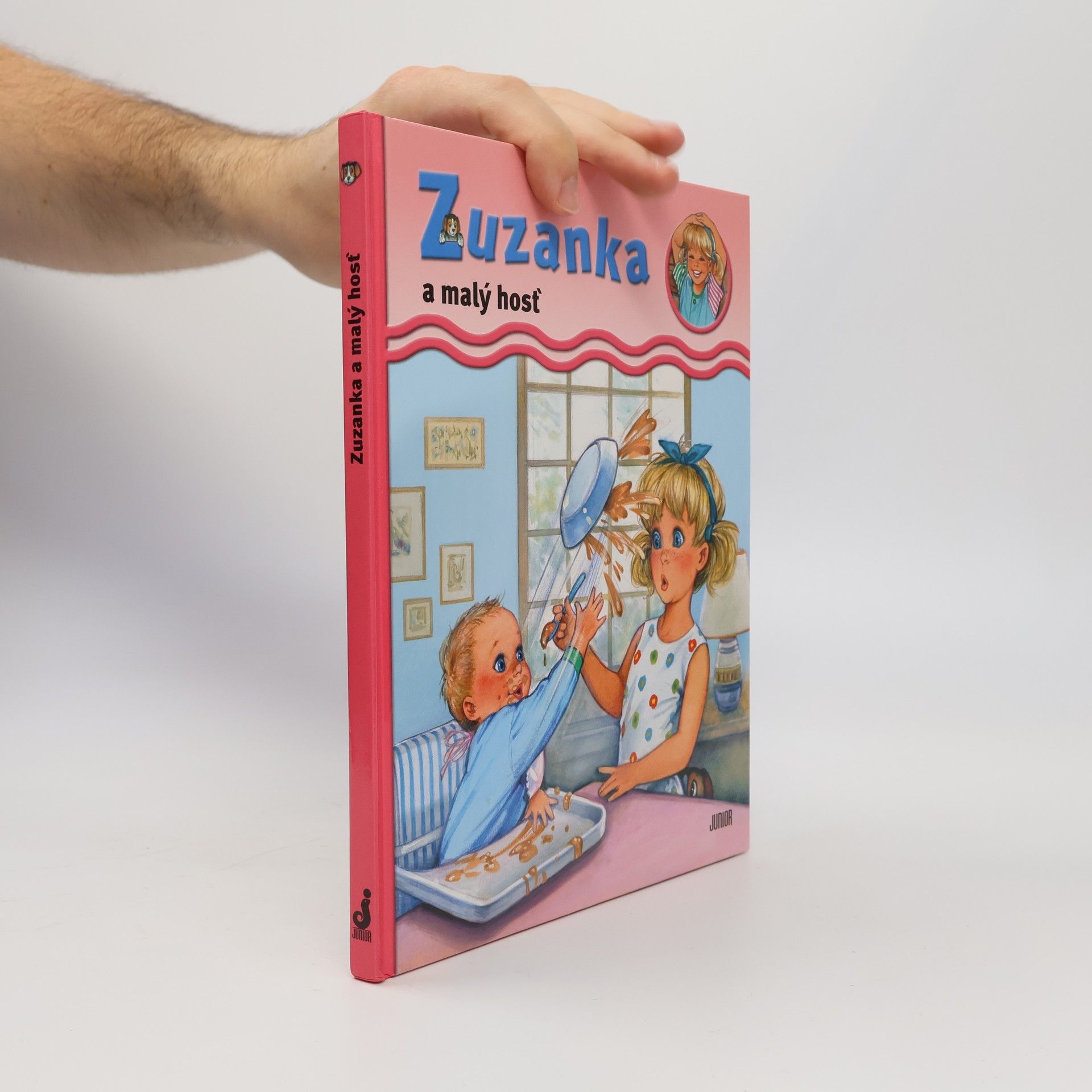 Kolektiv autorů Zuzanka a malý hosť