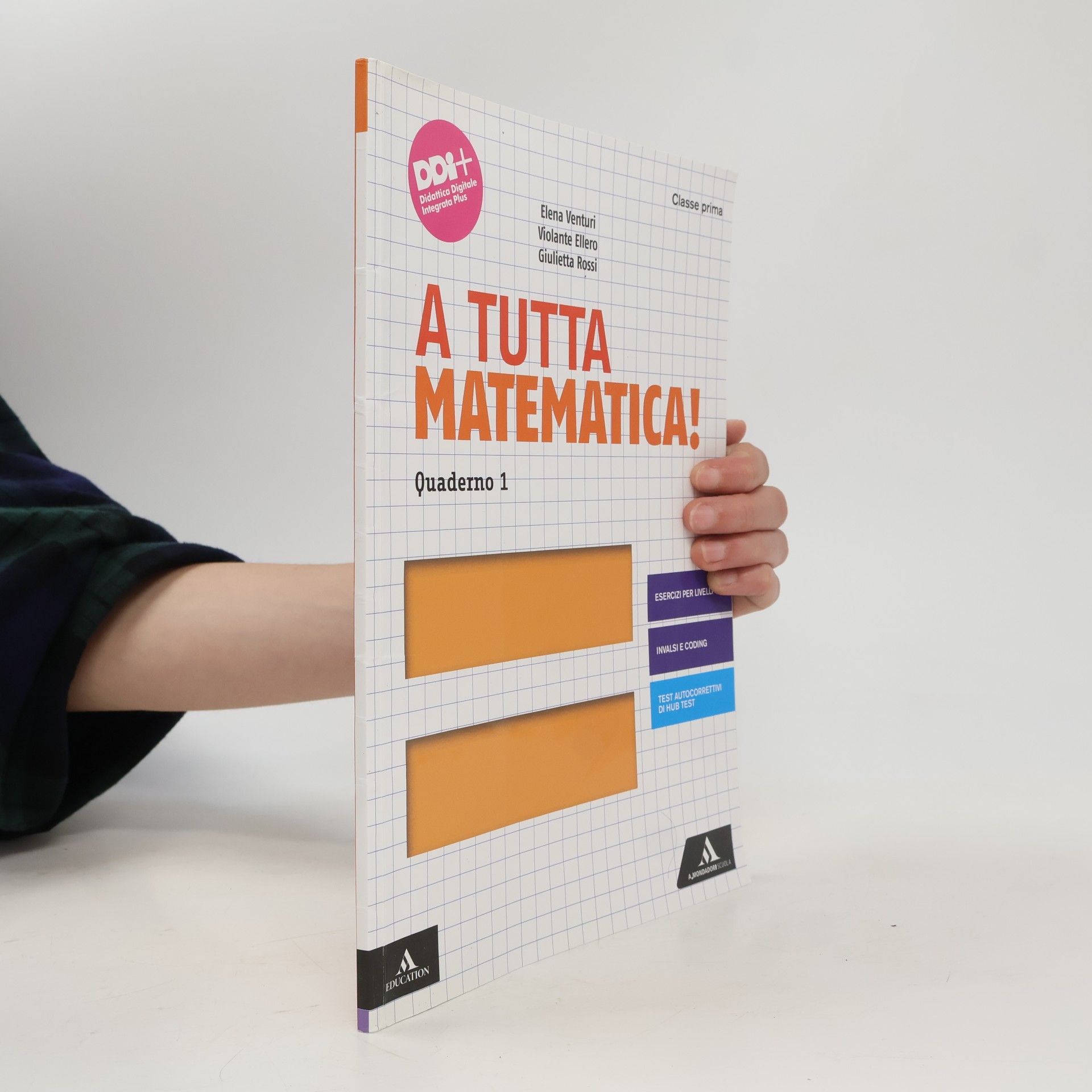 Elena Venturi A Tutta Matematica! Quaderno 1