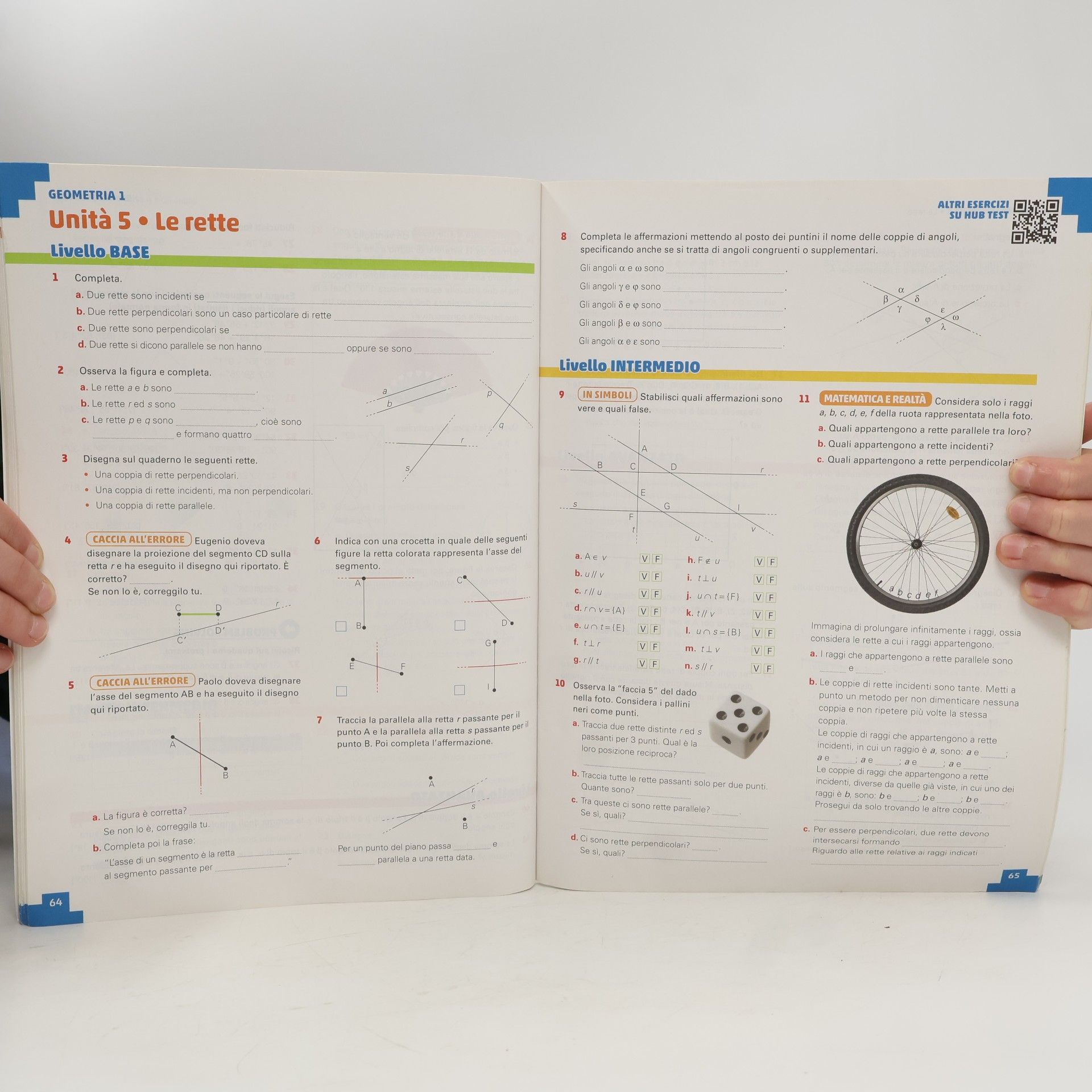 Elena Venturi A Tutta Matematica! Quaderno 1