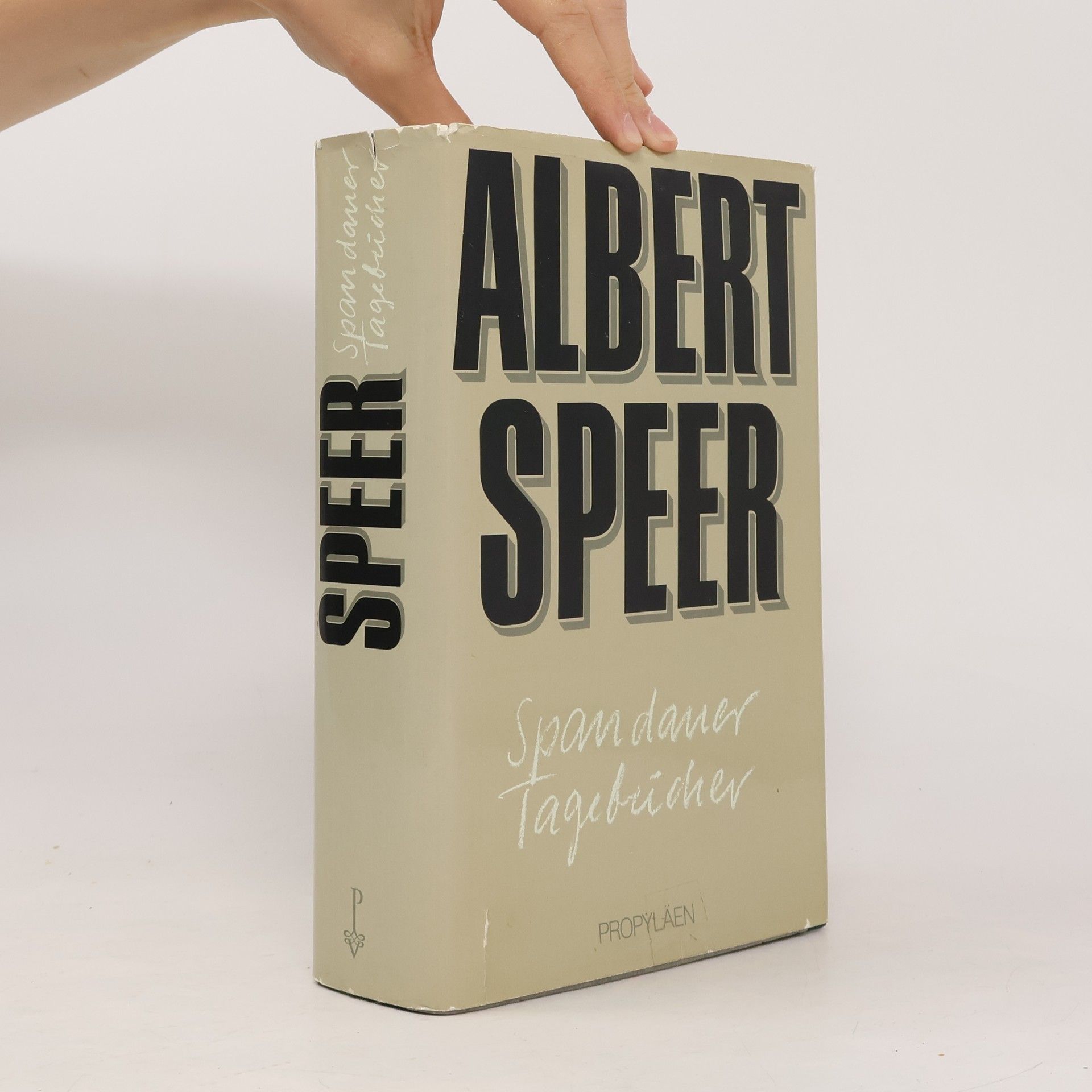 Albert Speer Spandauer Tagebücher