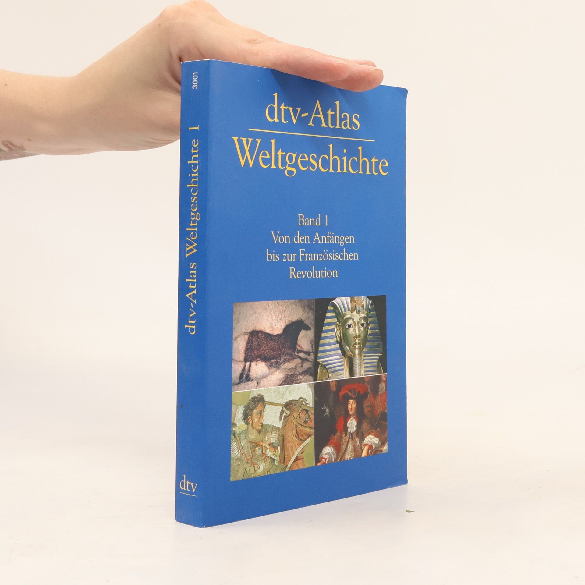 Hermann Kinder dtv-Atlas zur Weltgeschichte 1
