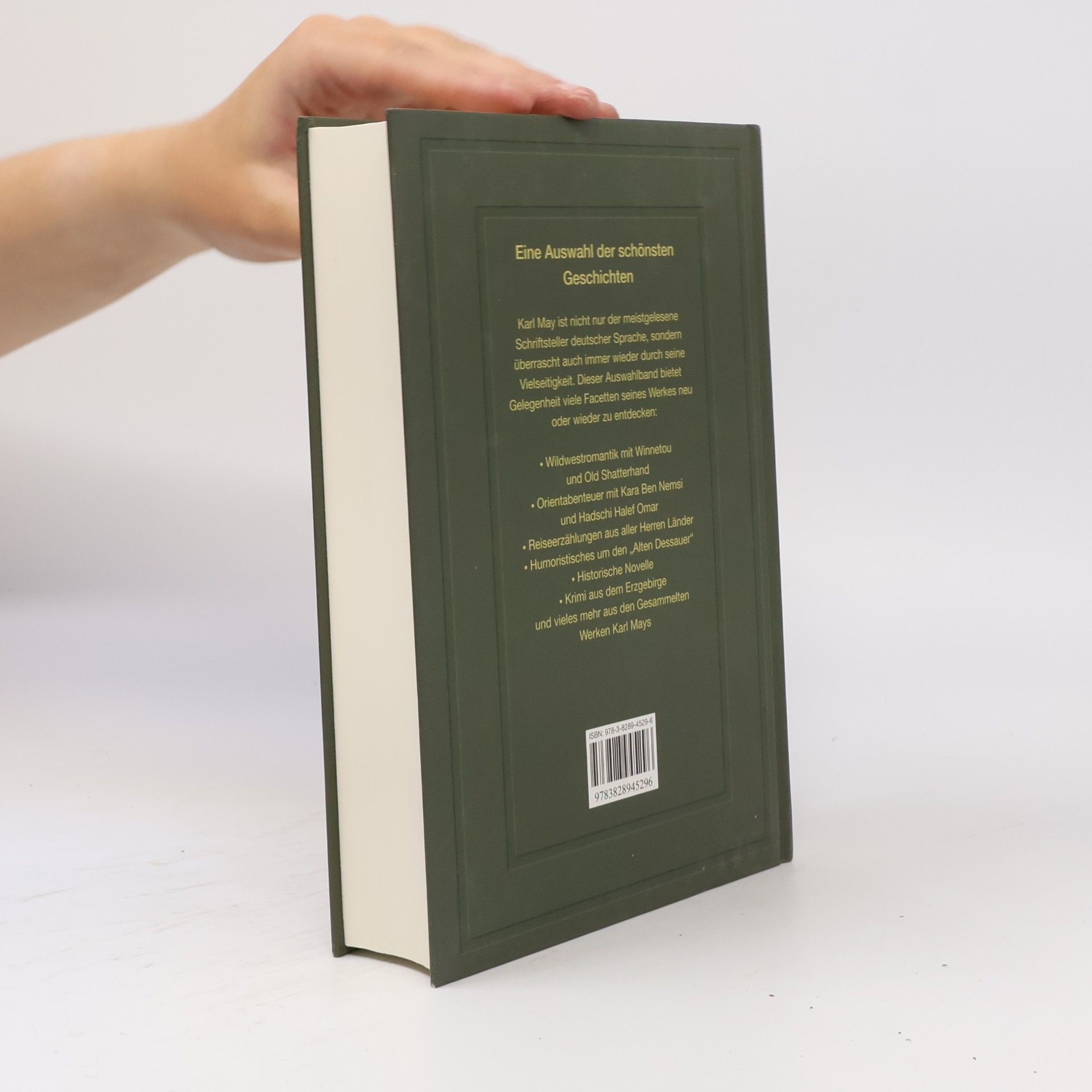 Karl May Das Karl-May-Lesebuch