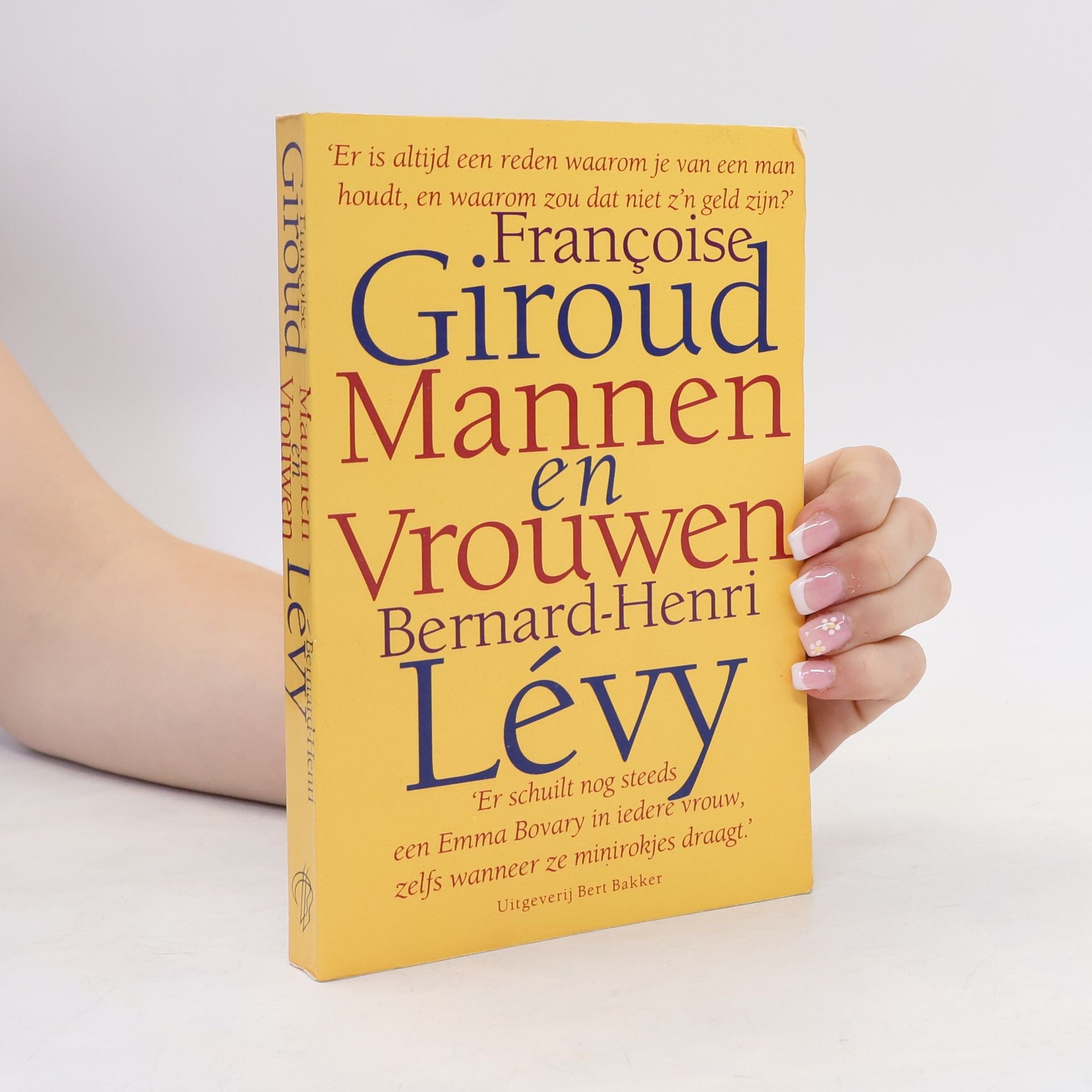 Bernard Henri Lévy Mannen en Vrouwen