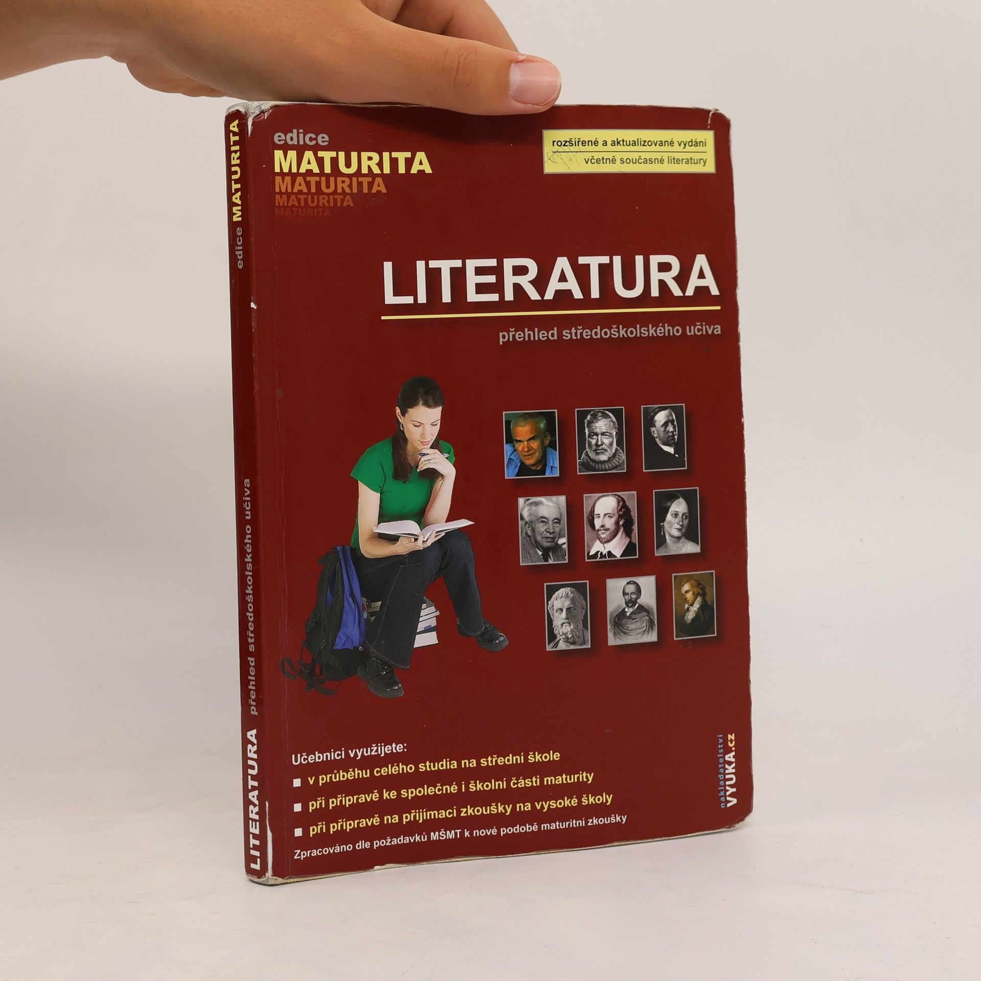 Taťána Polášková Literatura: Přehled středoškolského učiva