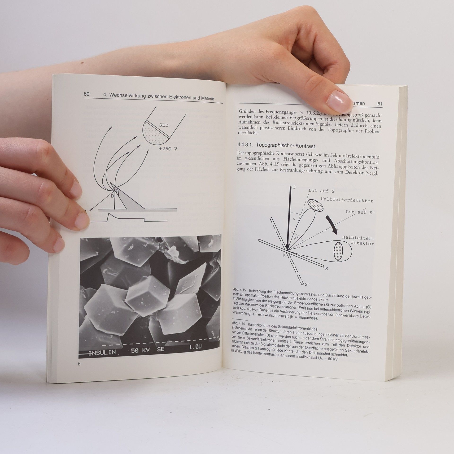 Rainer Horst Lange Das Elektronenmikroskop