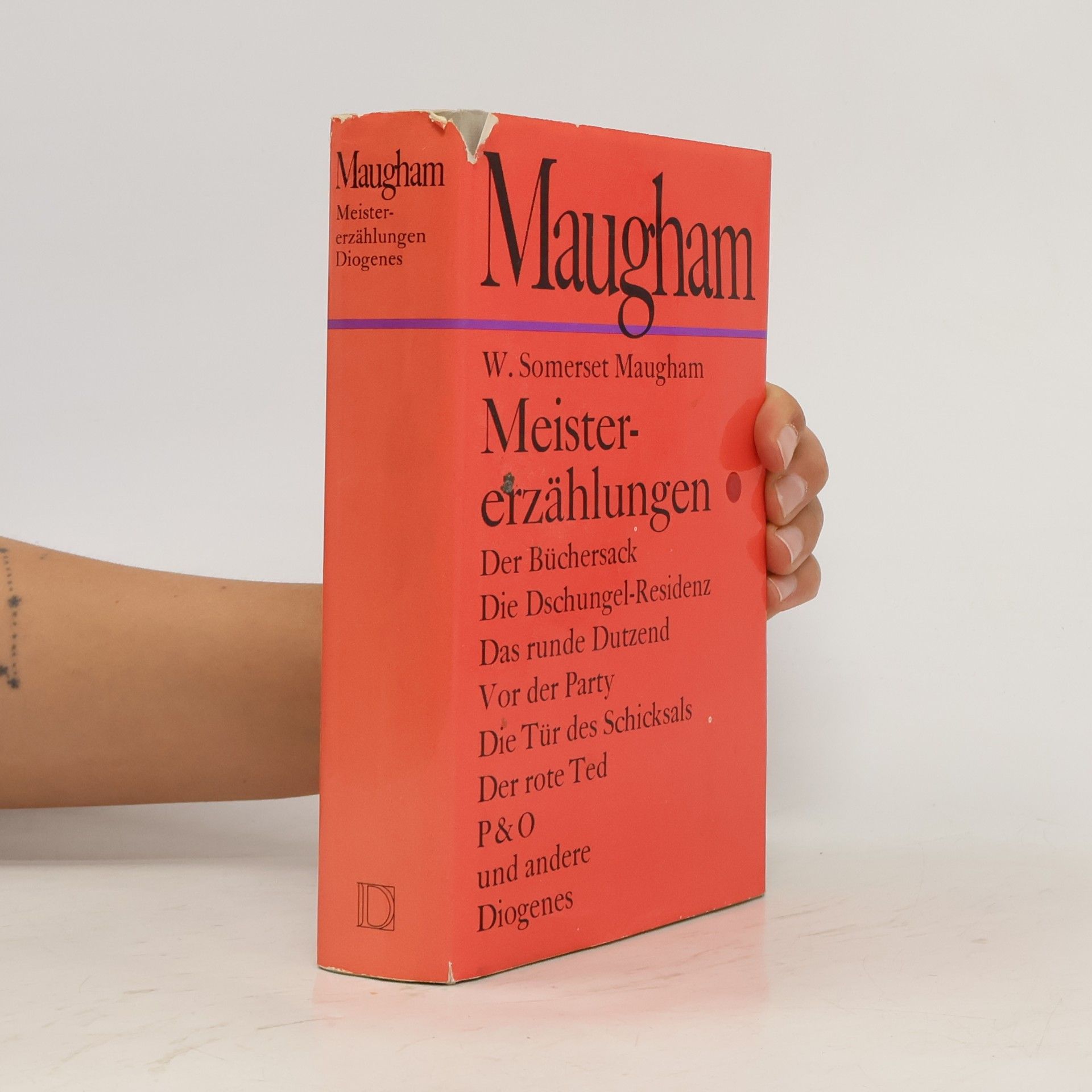 William Somerset Maugham Meistererzählungen
