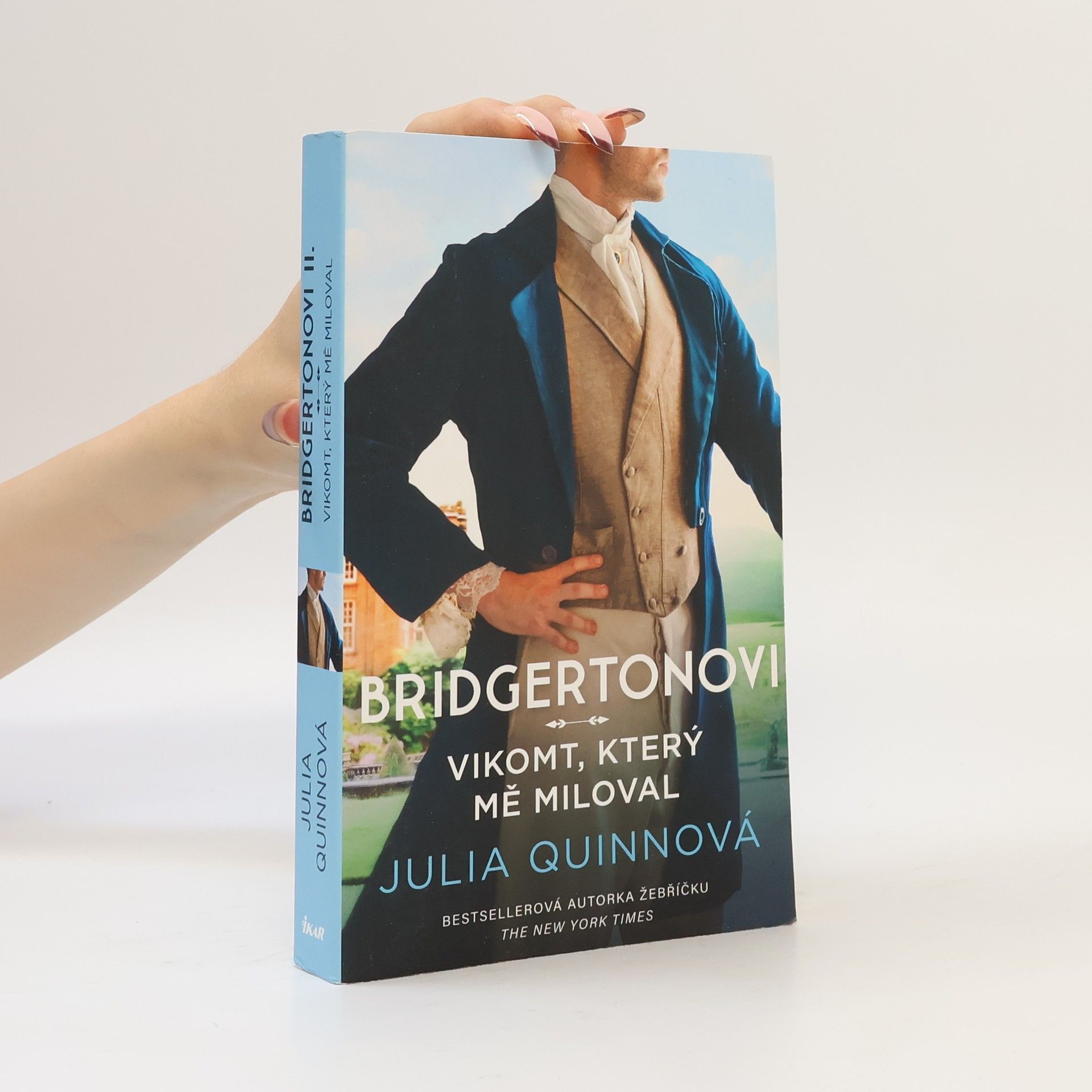 Julie Quinnová Vikomt, který mě miloval