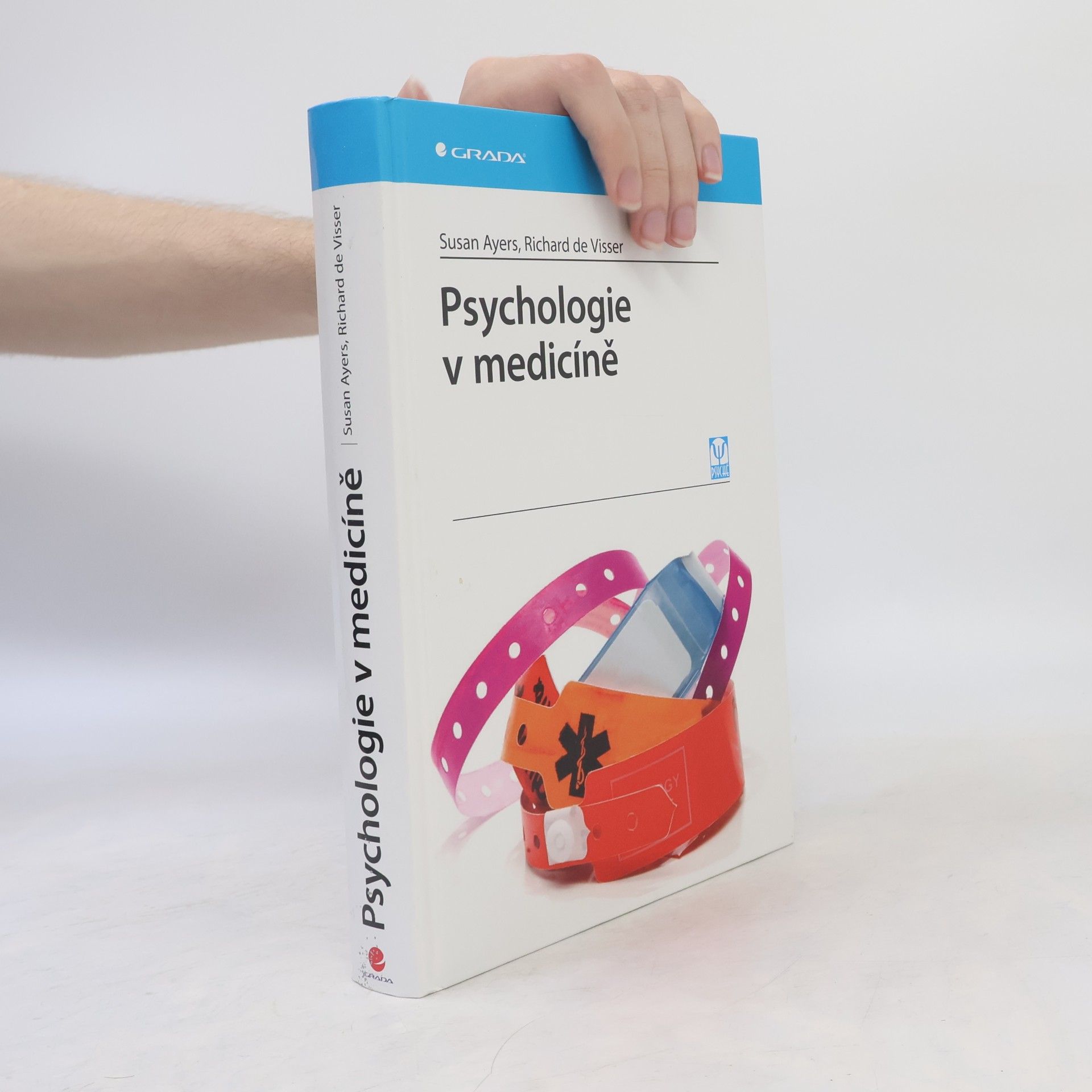 Richard De Visser Psychologie v medicíně