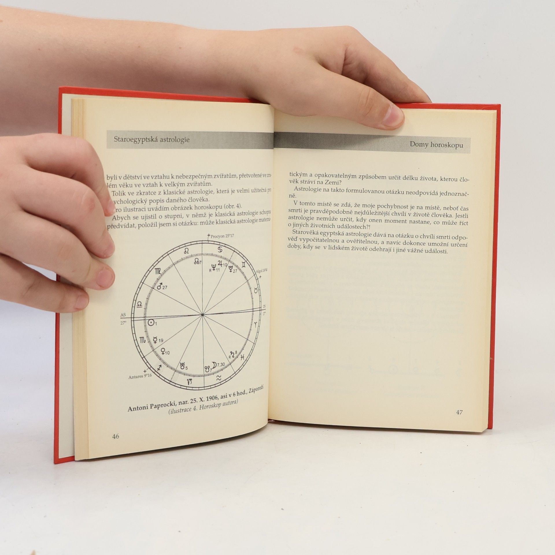 Antoni Paprocki Staroegyptská astrologie: Přísně střežená moudrost věků