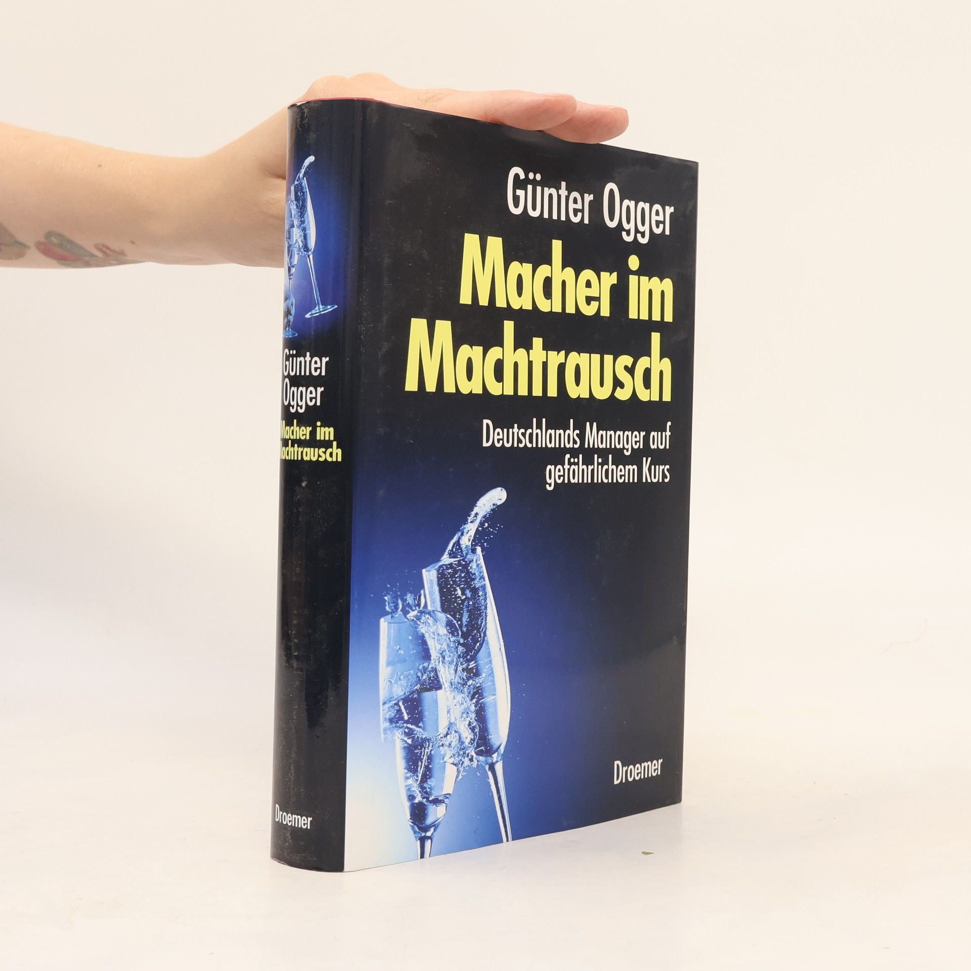 Günter Ogger Macher im Machtrausch
