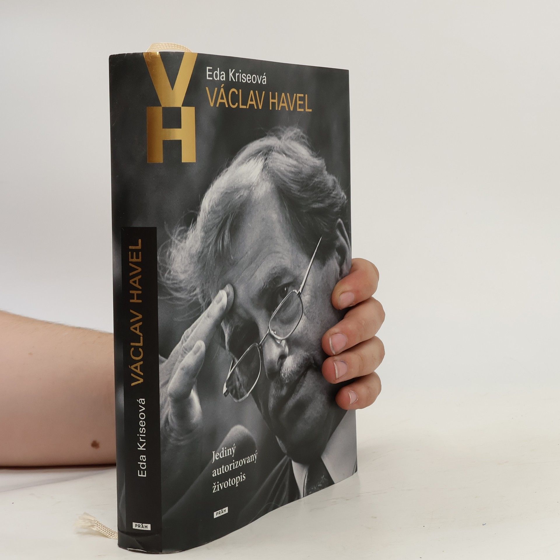 Eda Kriseová Václav Havel