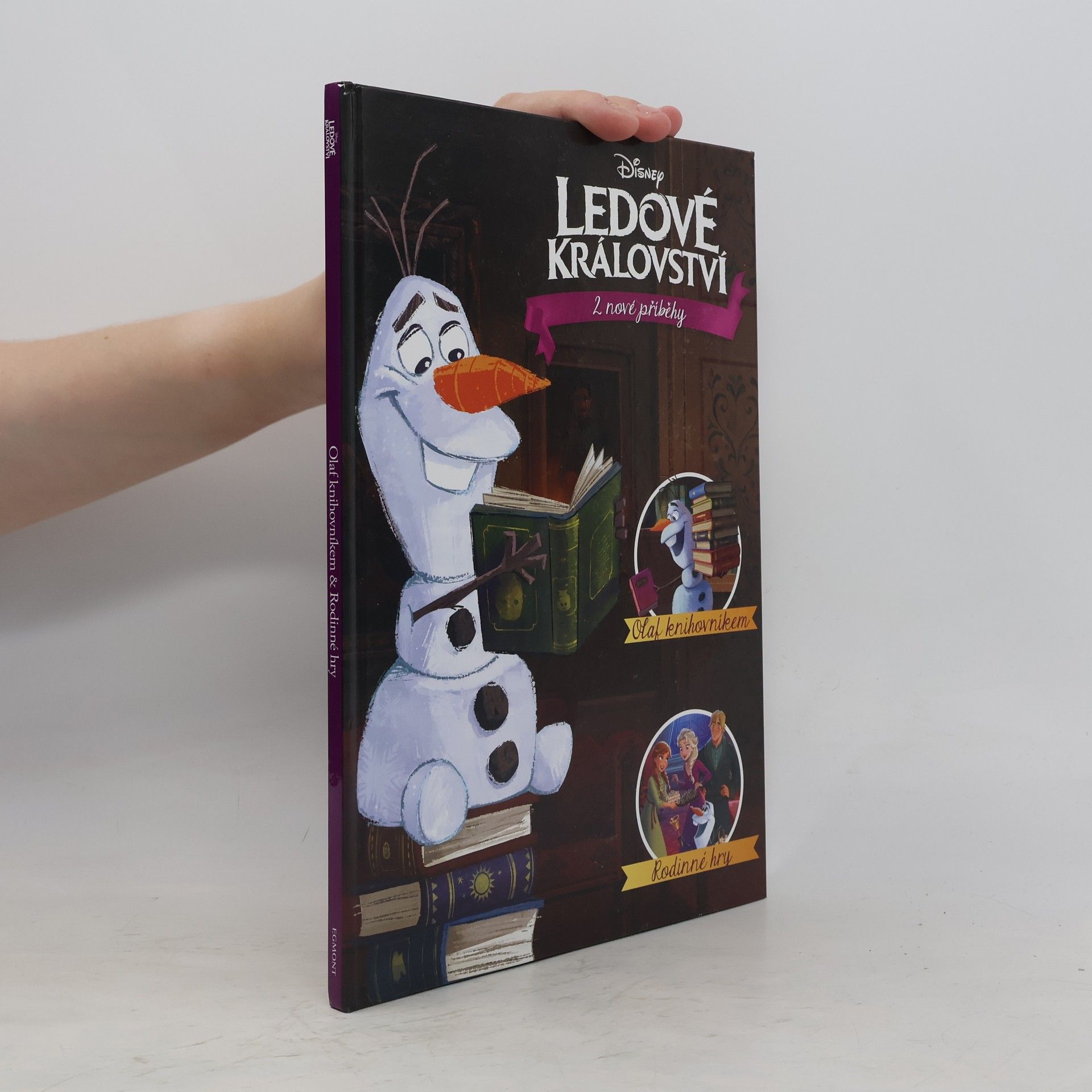 Walt Disney Ledové království: 2 nové příběhy