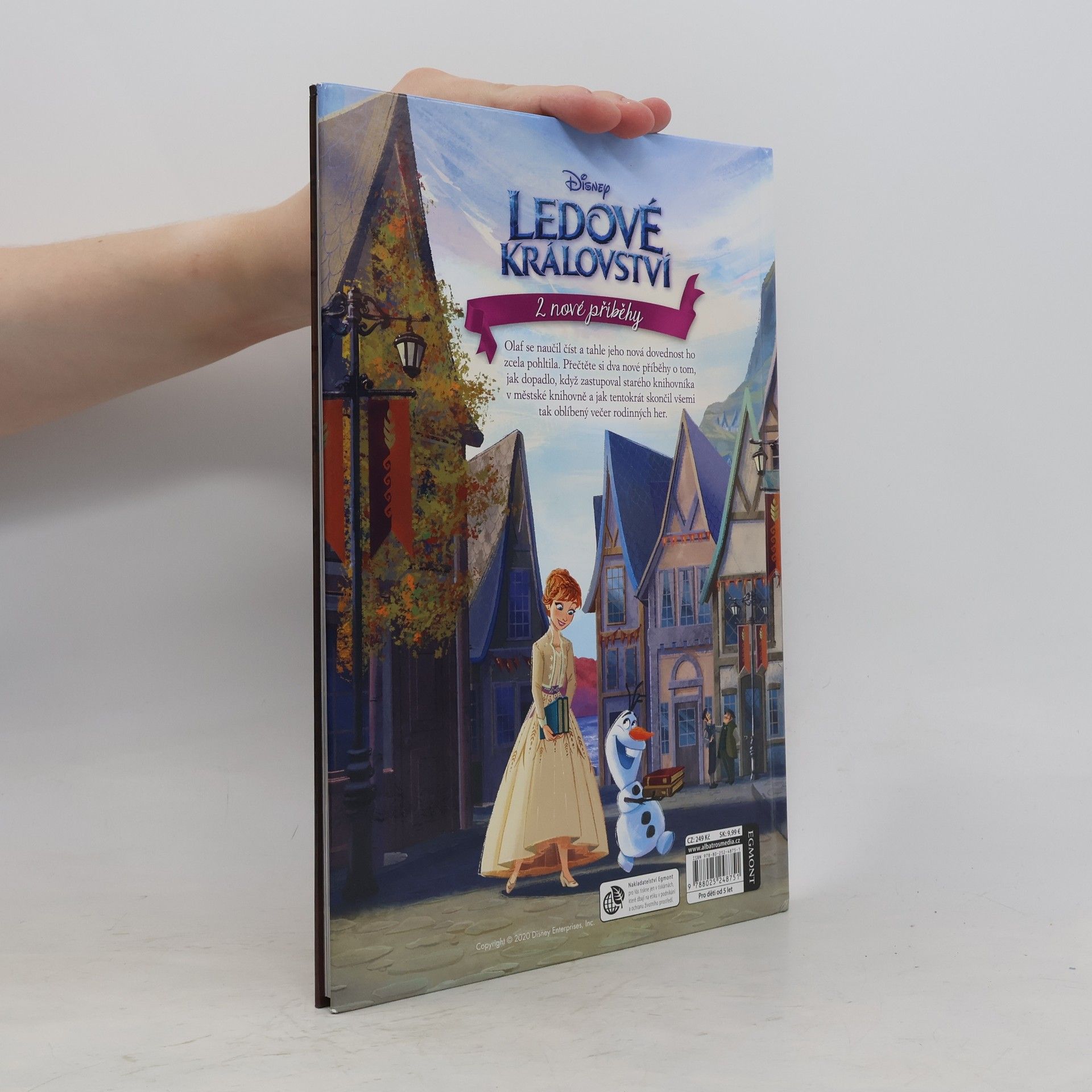 Walt Disney Ledové království: 2 nové příběhy