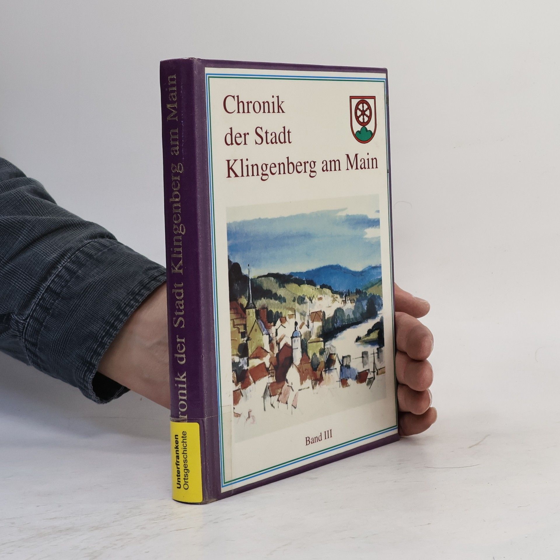 Auteurscollectief Chronik der Stadt Klingenberg am Main III.