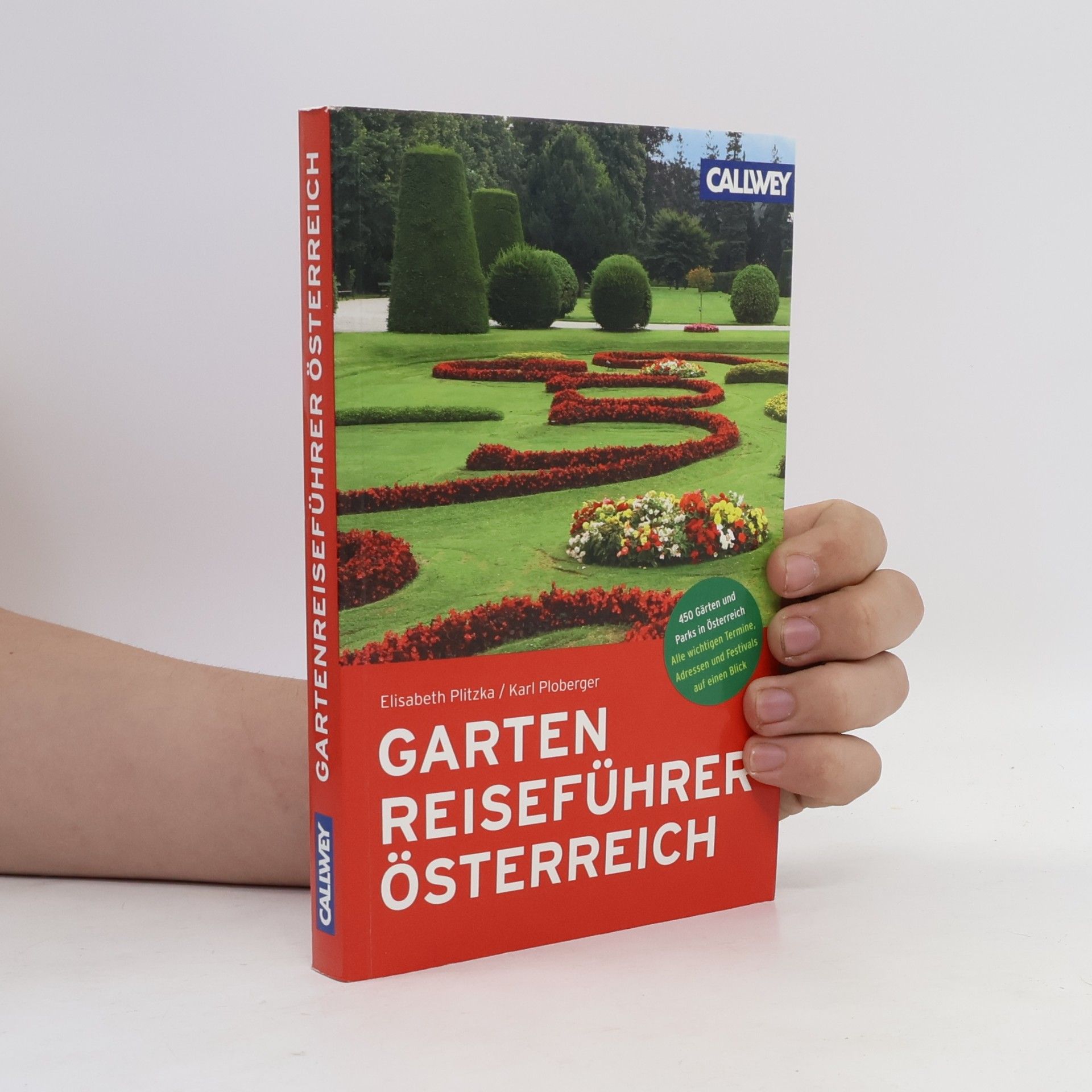 Elisabeth Plitzka Garten-Reiseführer Österreich