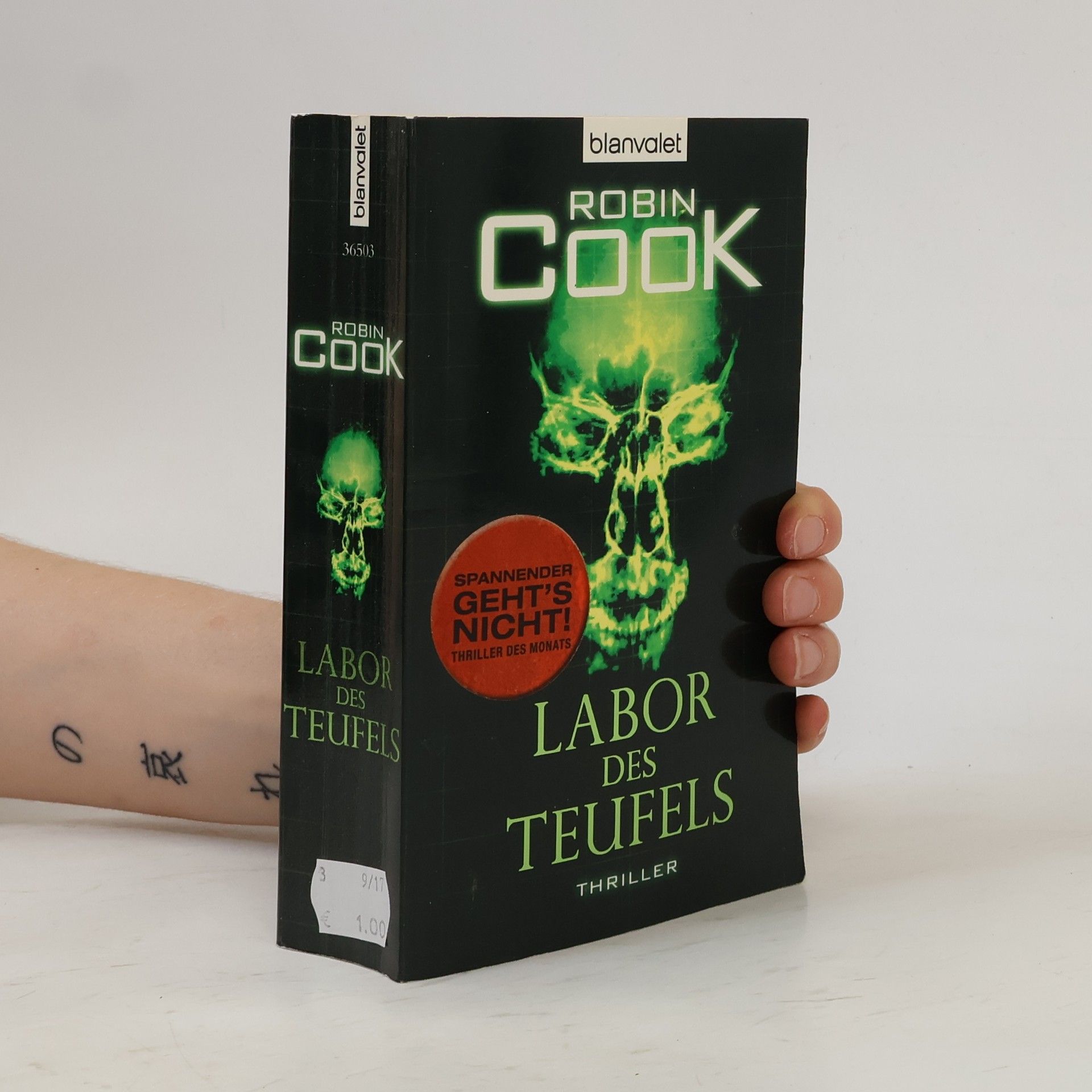 Robin Cook Labor des Teufels