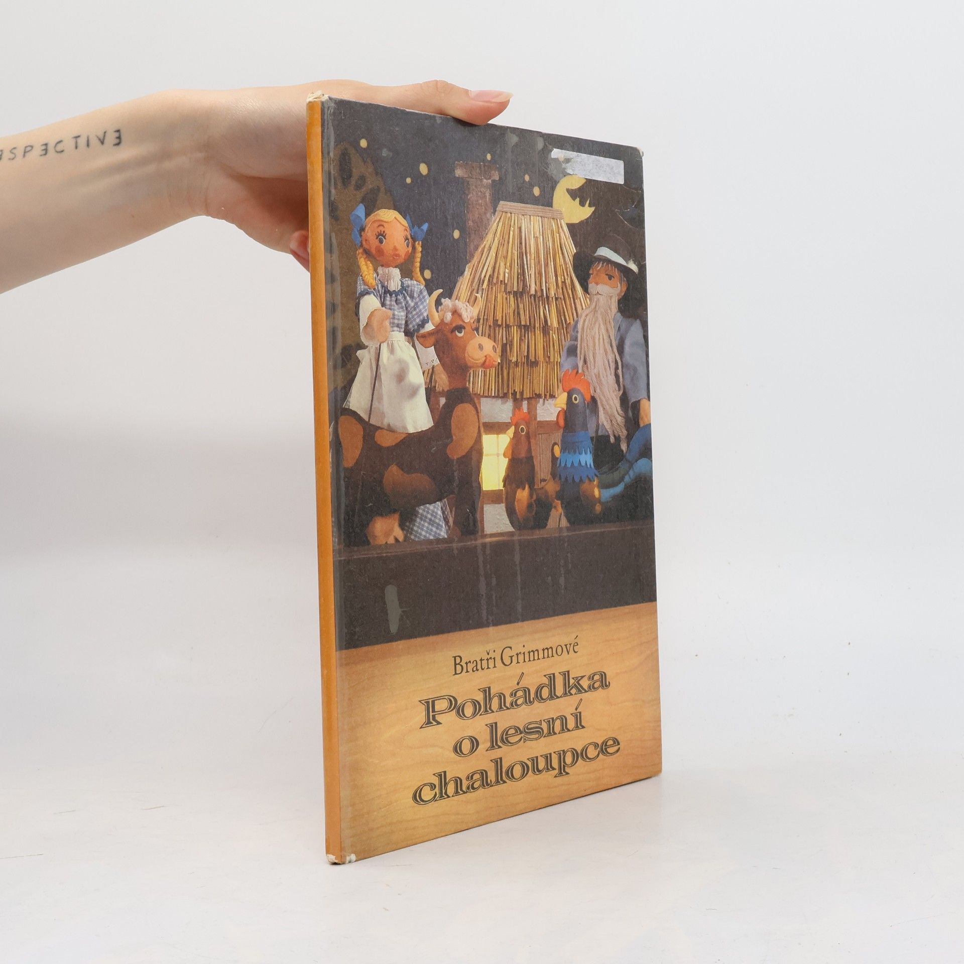 Jacob Grimm Pohádka o lesní chaloupce