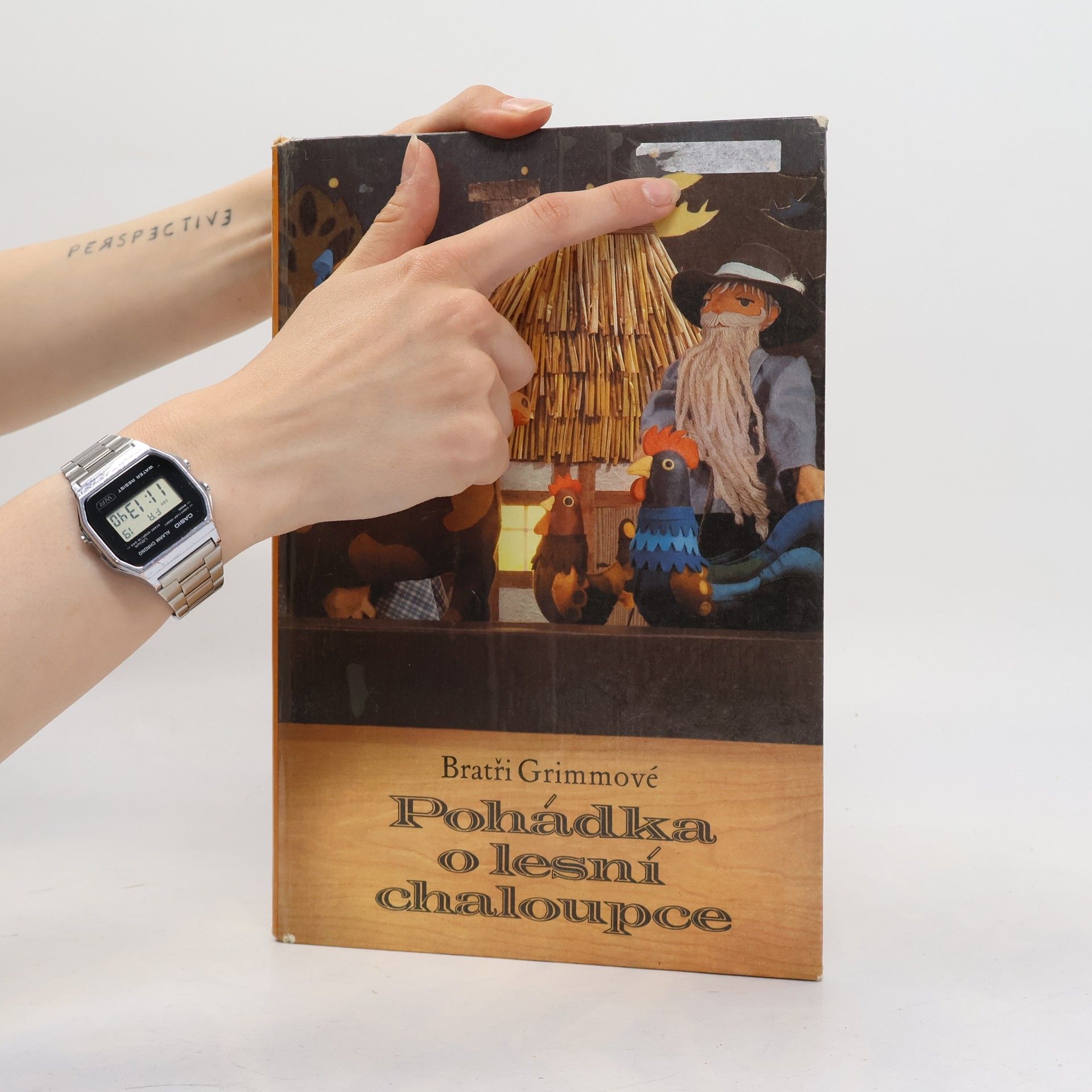 Jacob Grimm Pohádka o lesní chaloupce