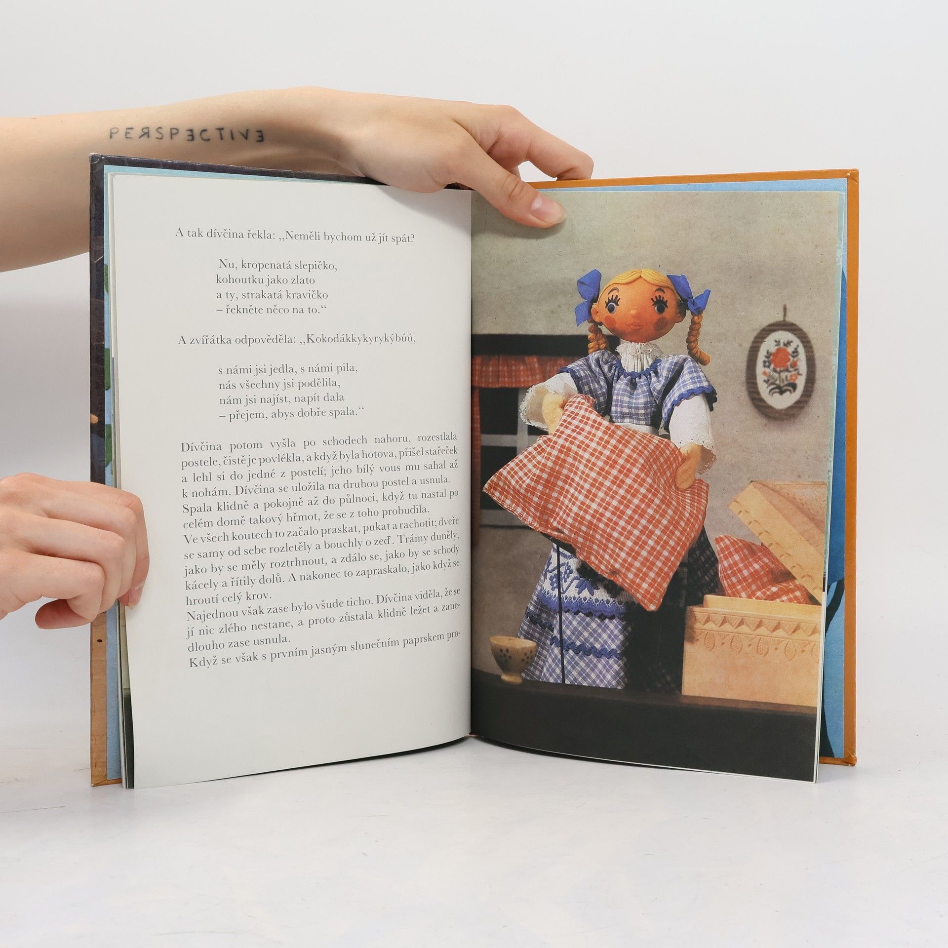 Jacob Grimm Pohádka o lesní chaloupce