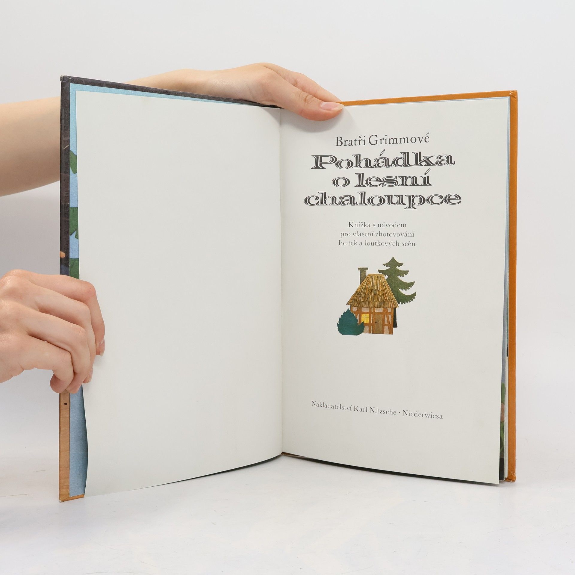 Jacob Grimm Pohádka o lesní chaloupce
