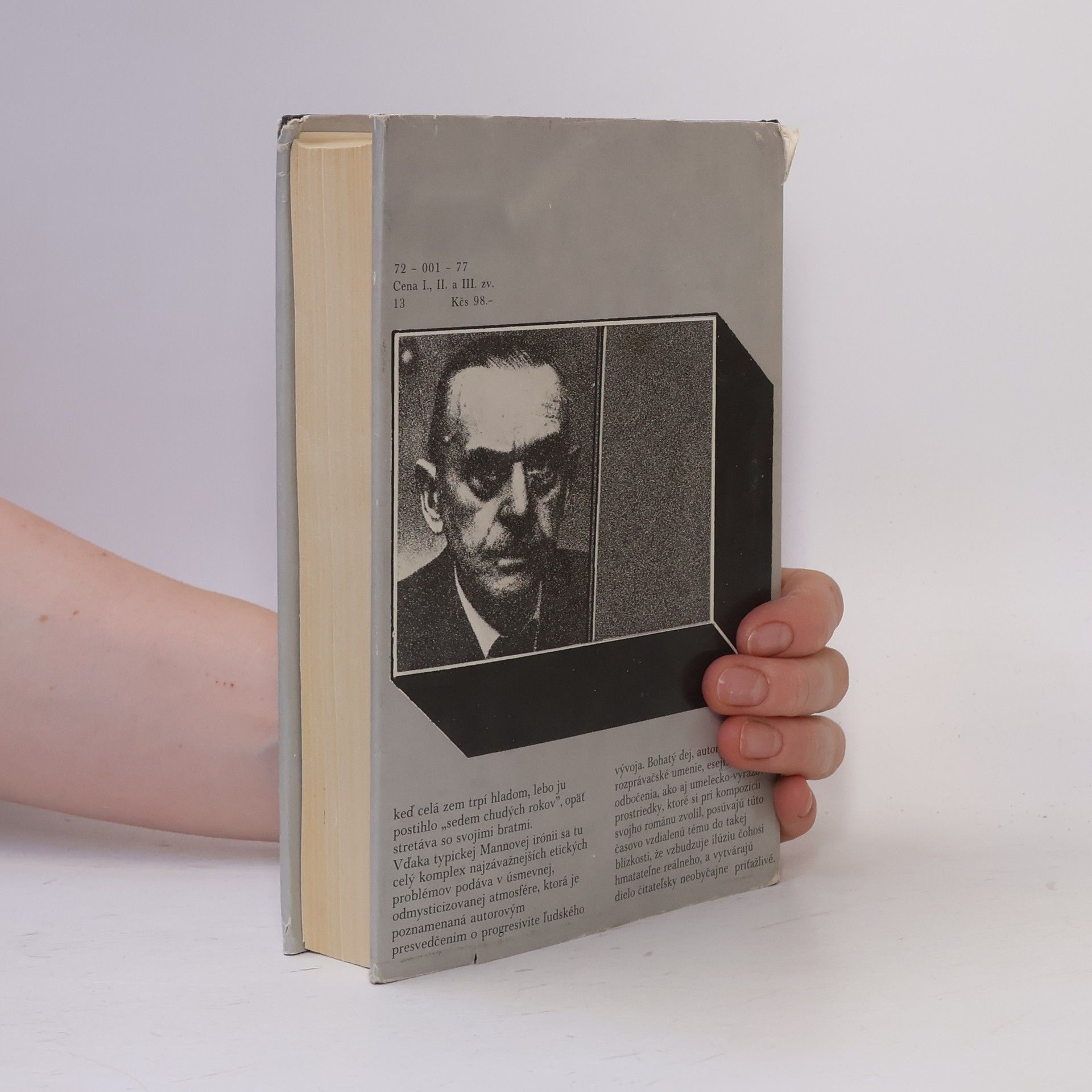 Thomas Mann Jozef a jeho bratia 1