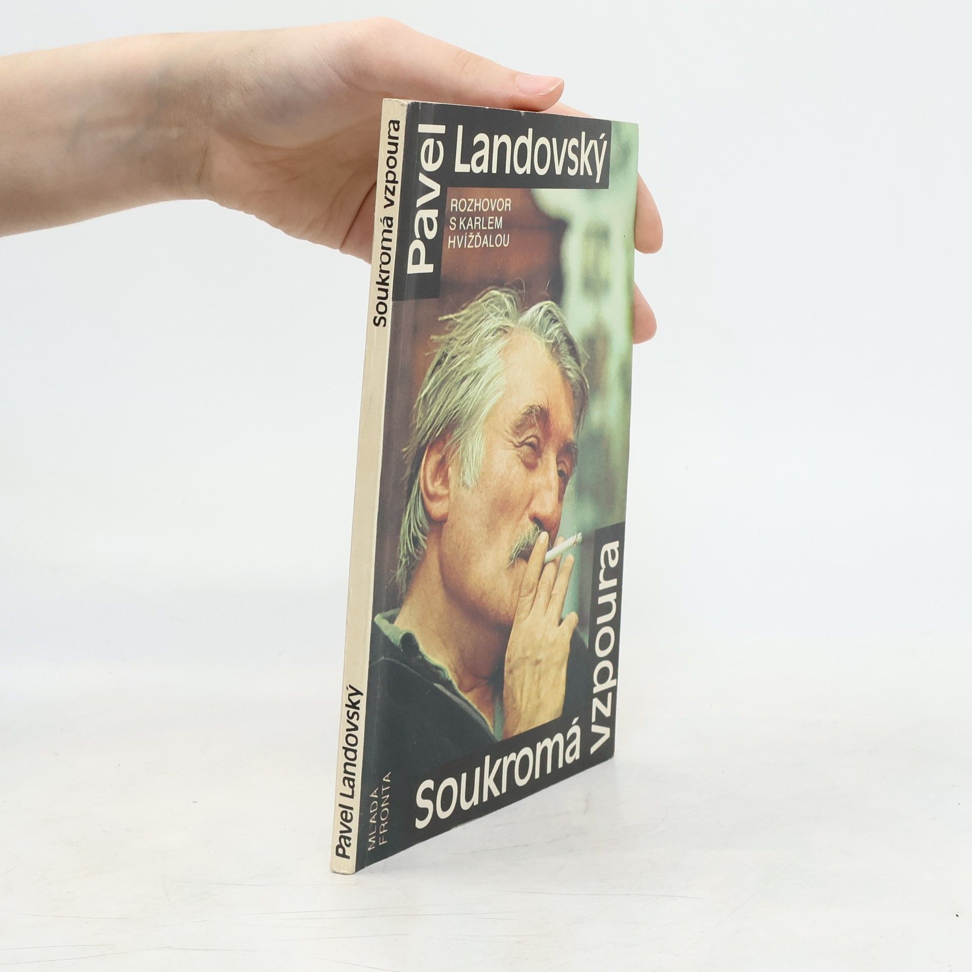 Karel Hvížďala Soukromá vzpoura