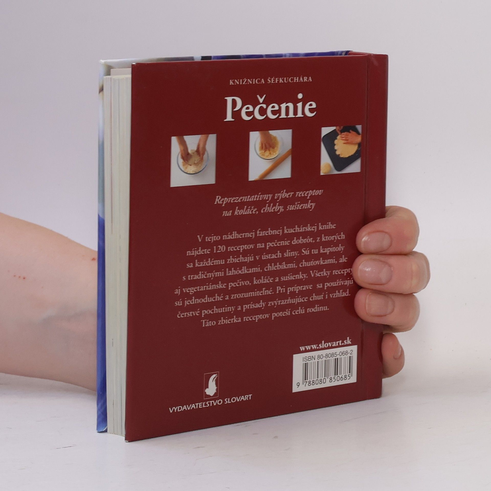 Autorenkollektiv Pečenie. Knižnica šéfkuchára
