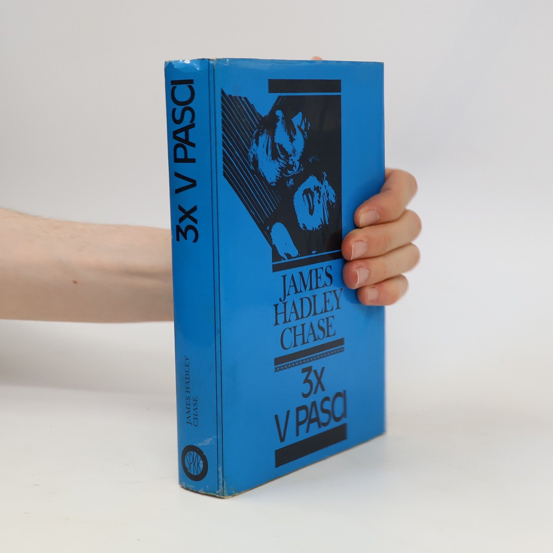 James Hadley Chase 3x v pasci