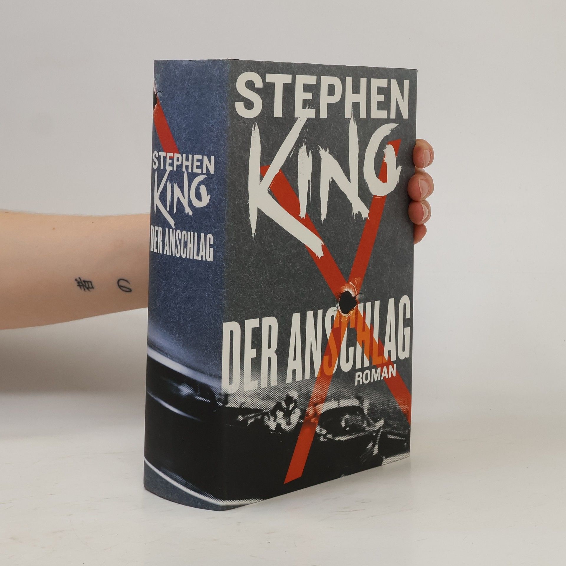 Stephen King Der Anschlag