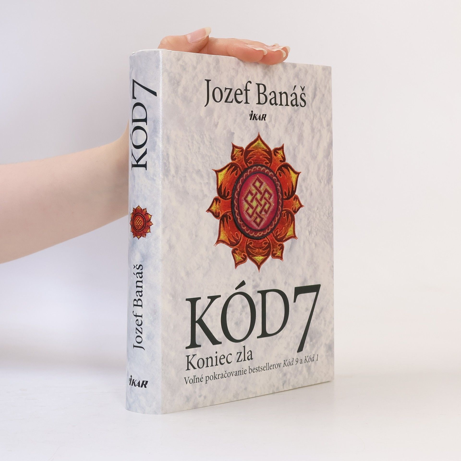 Jozef Banáš Kód 7. Koniec zla