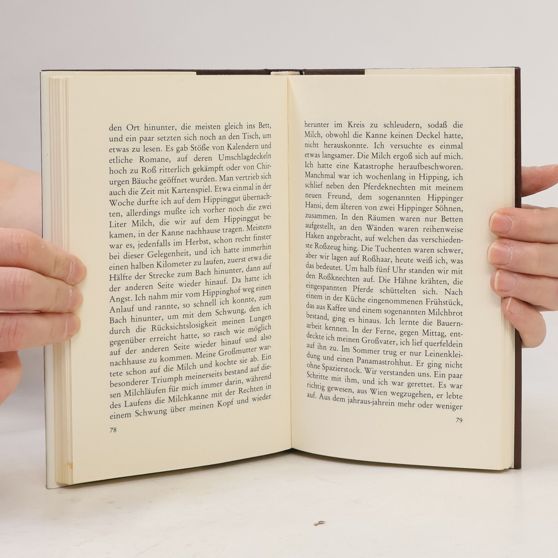 Thomas Bernhard Ein Kind