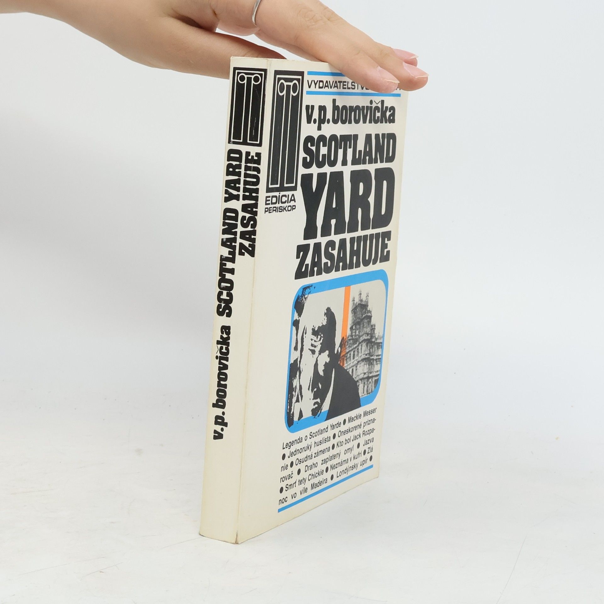 Václav Pavel Borovička Scotland Yard zasahuje