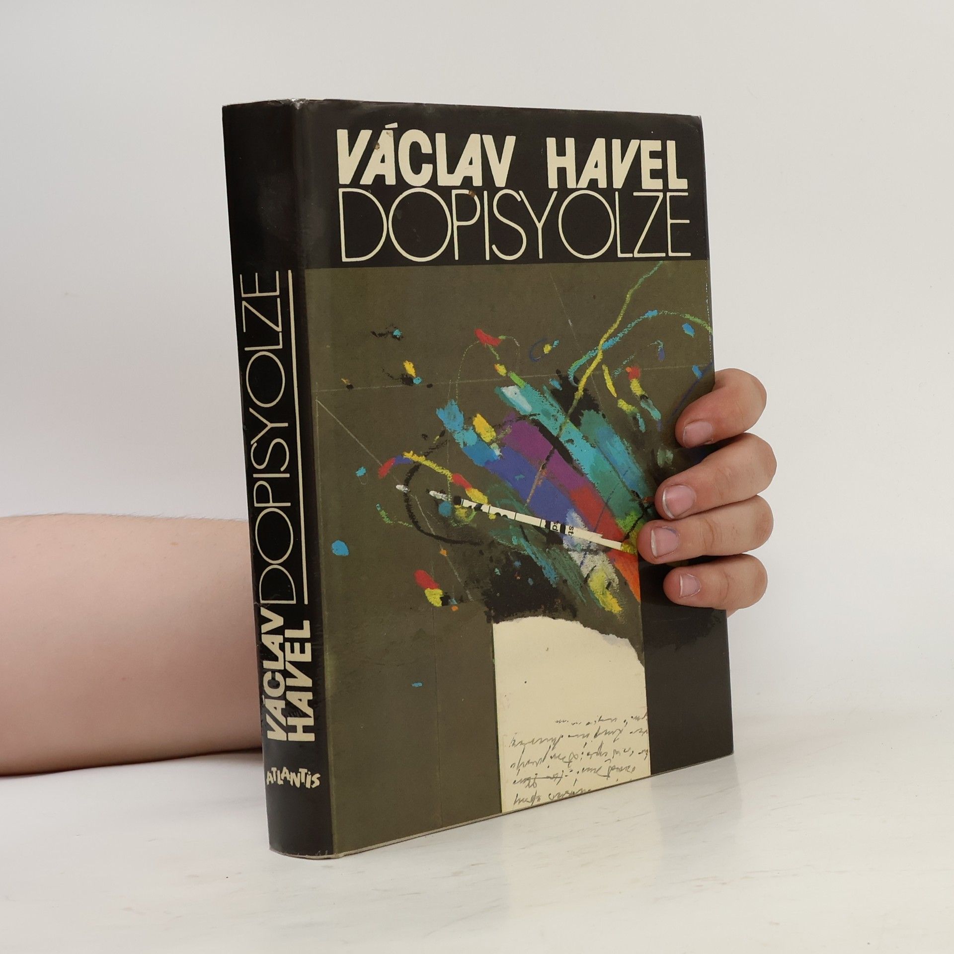 Václav Havel Dopisy Olze