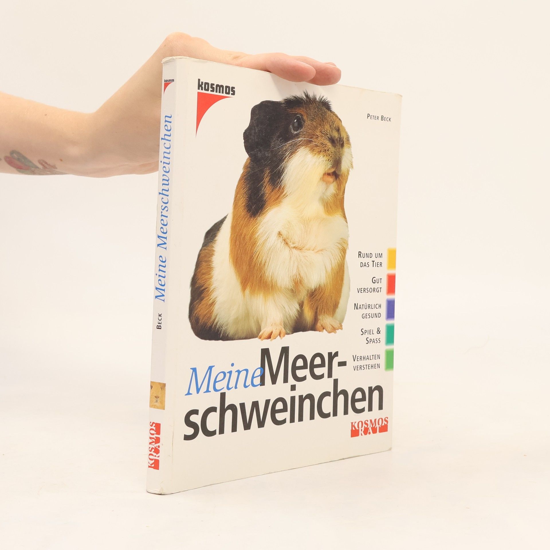 Hans-Peter Beck-Bornholdt Meine Meerschweinchen