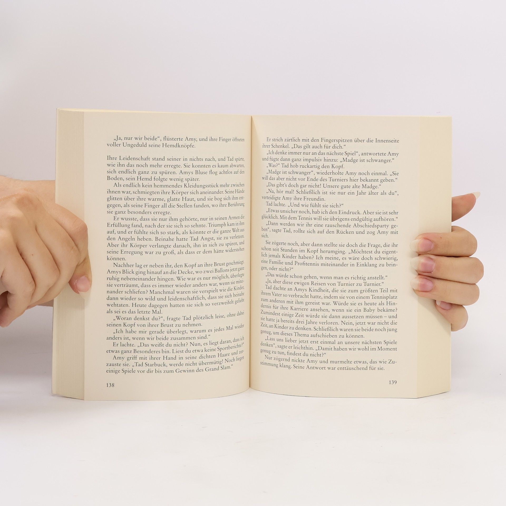 Nora Roberts Passion & love