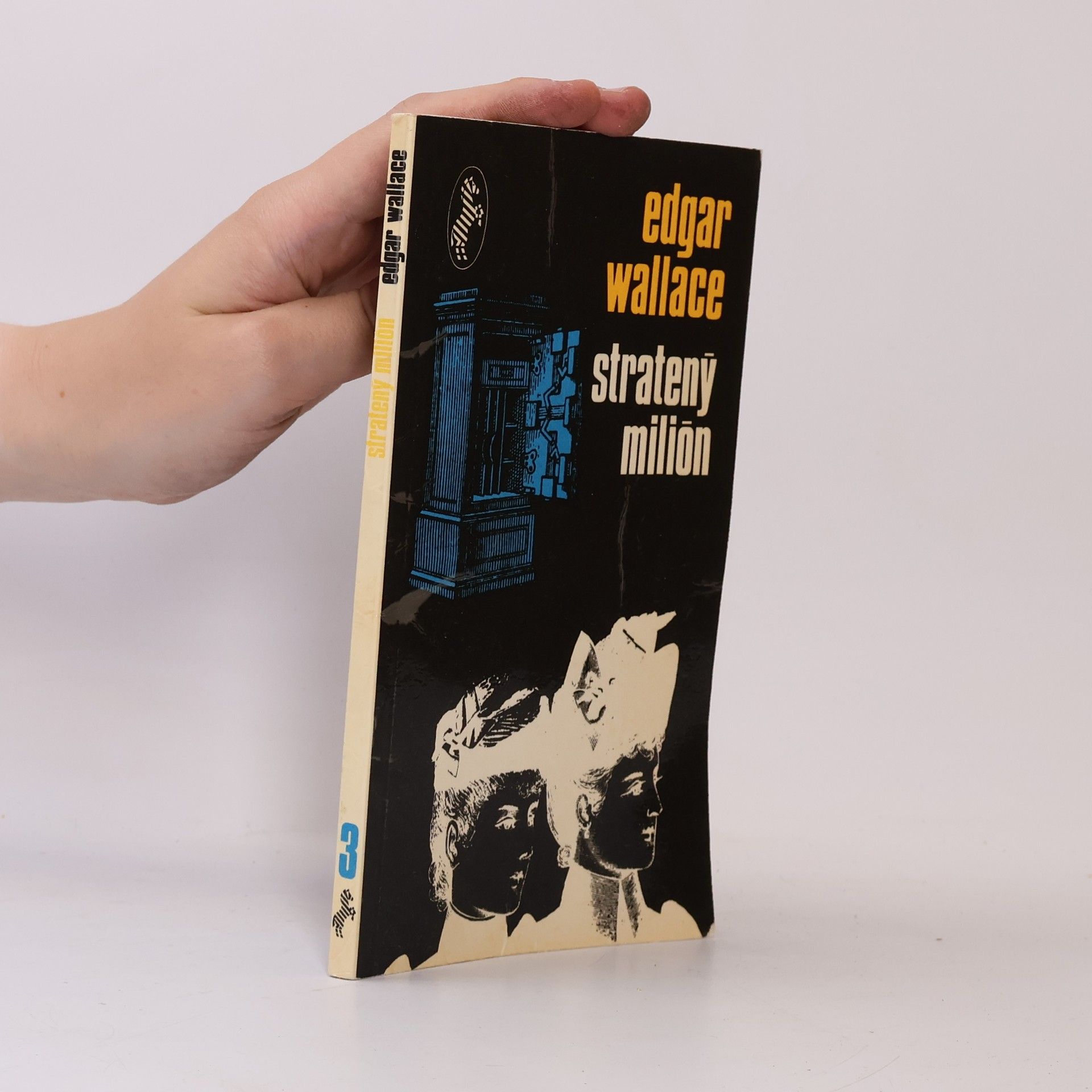 Edgar Wallace Stratený milión