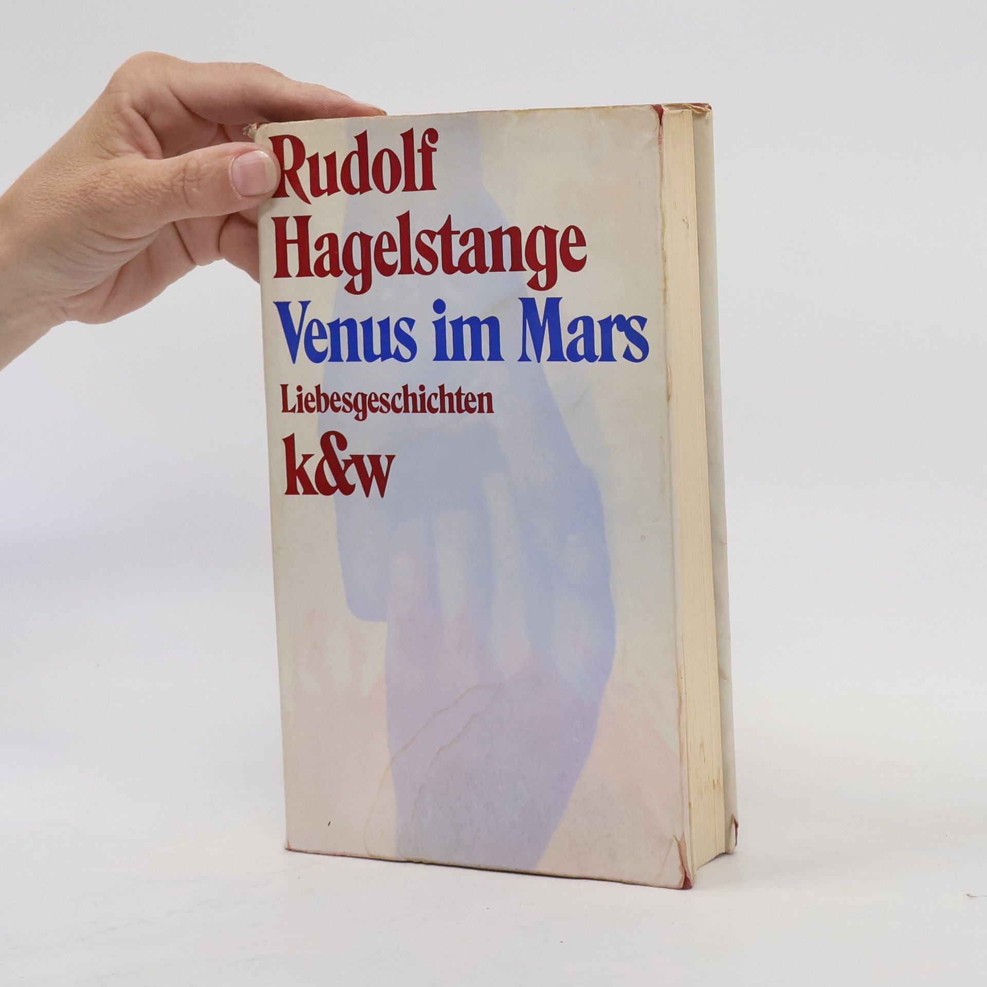Rudolf Hagelstange Venus im Mars