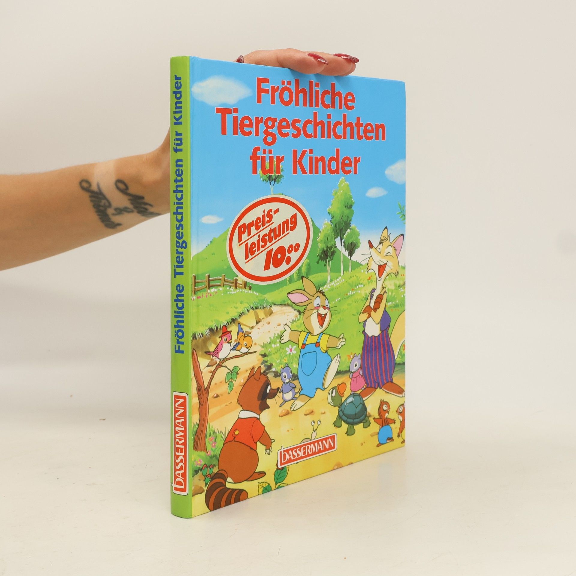 Autorenkollektiv Fröhliche Tiergeschichten für Kinder