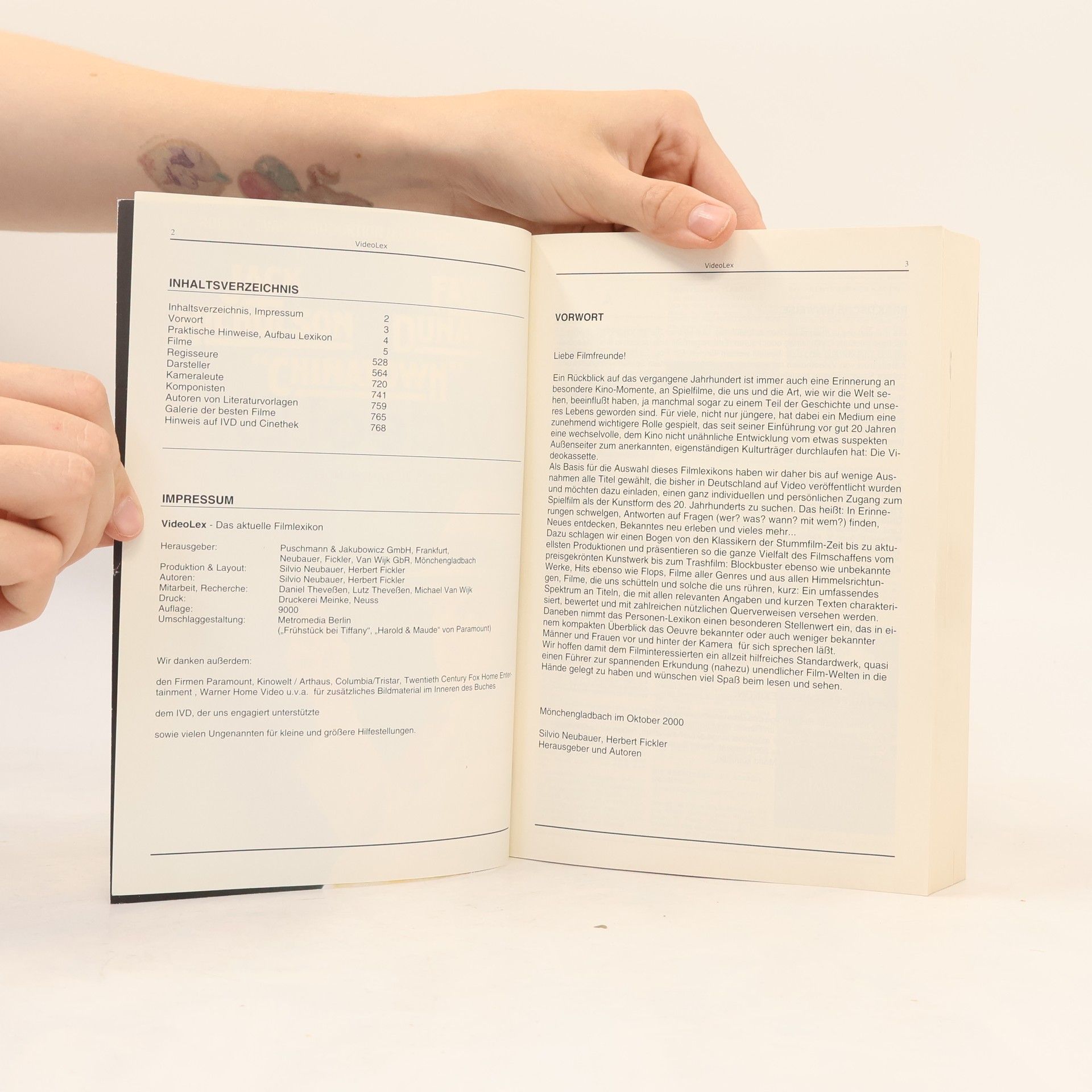 Autores varios VideoLEX