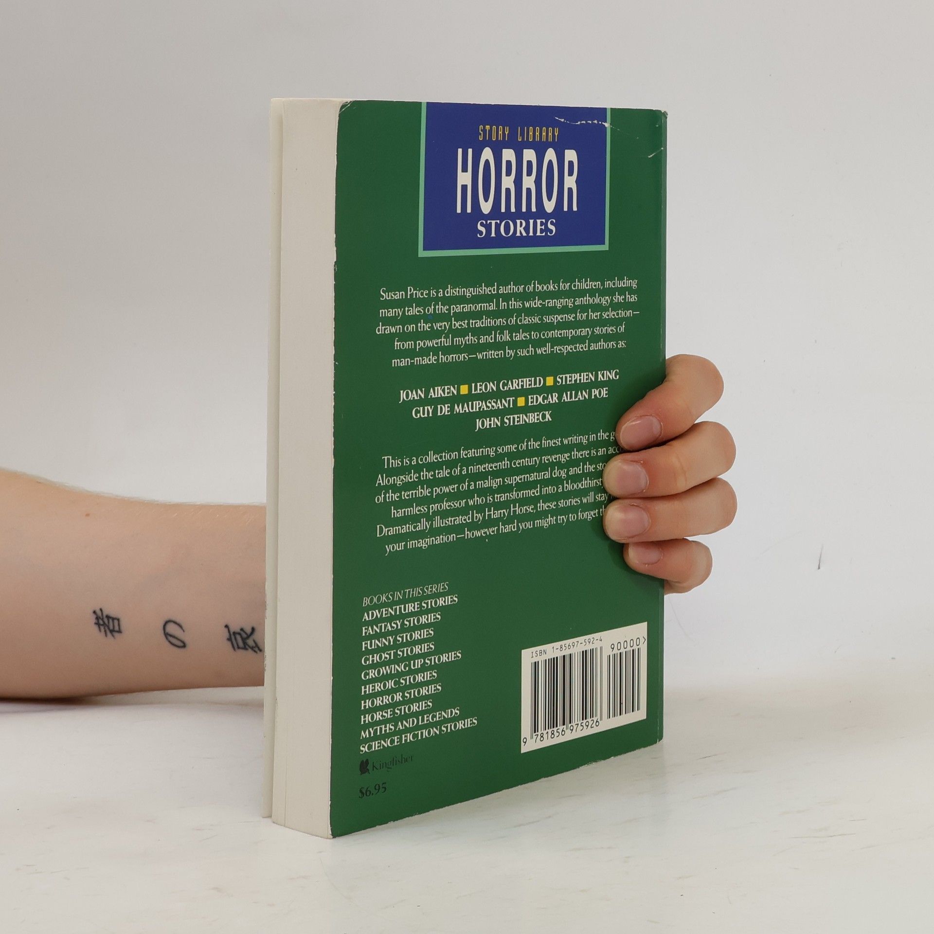 Ellen Emerson White Horror Stories