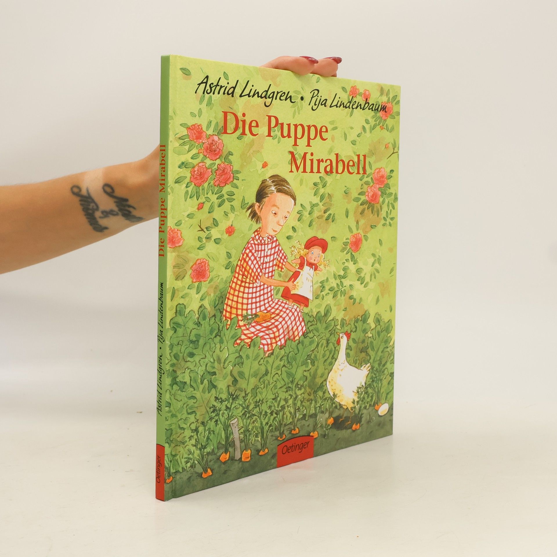 Astrid Lindgren Die Puppe Mirabell