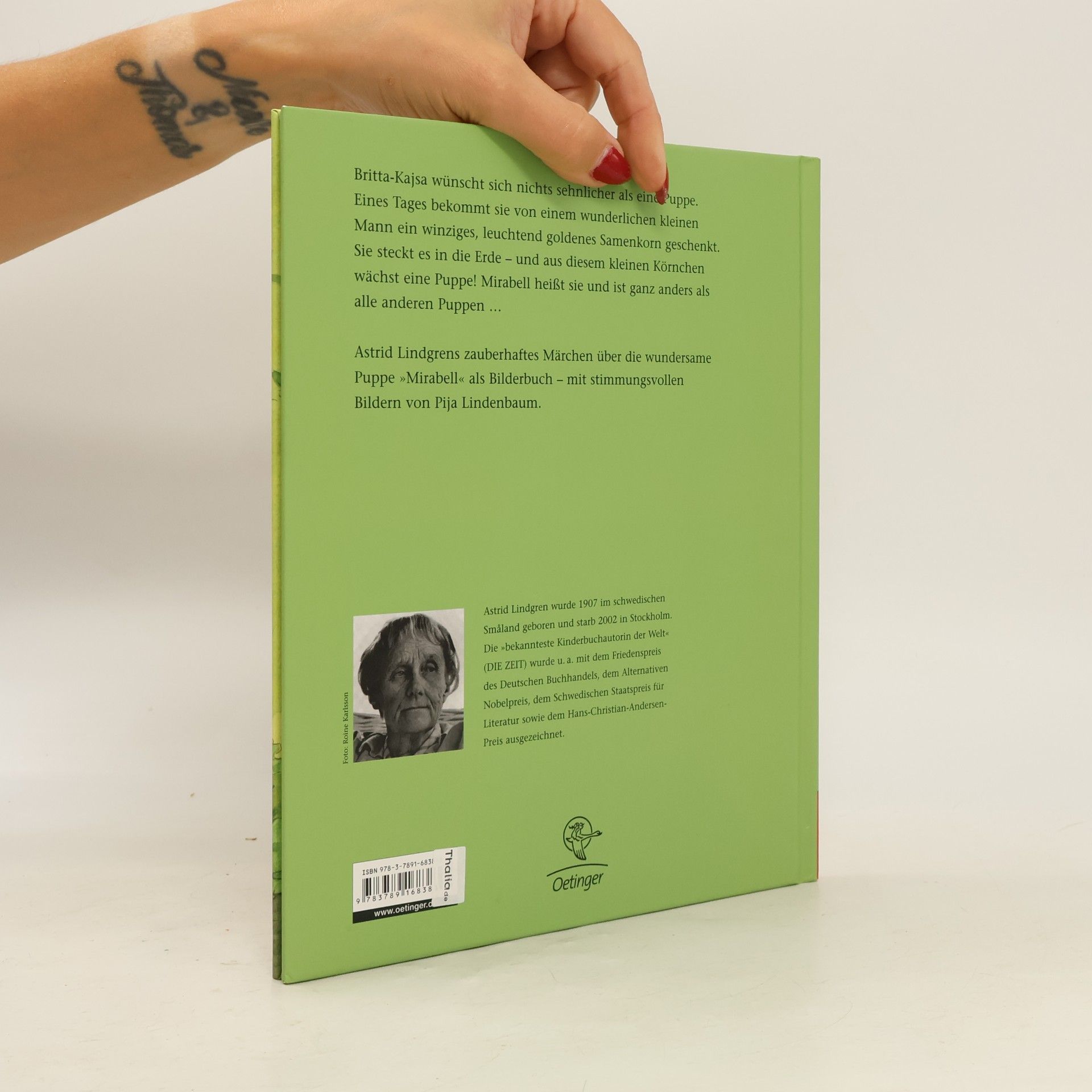Astrid Lindgren Die Puppe Mirabell