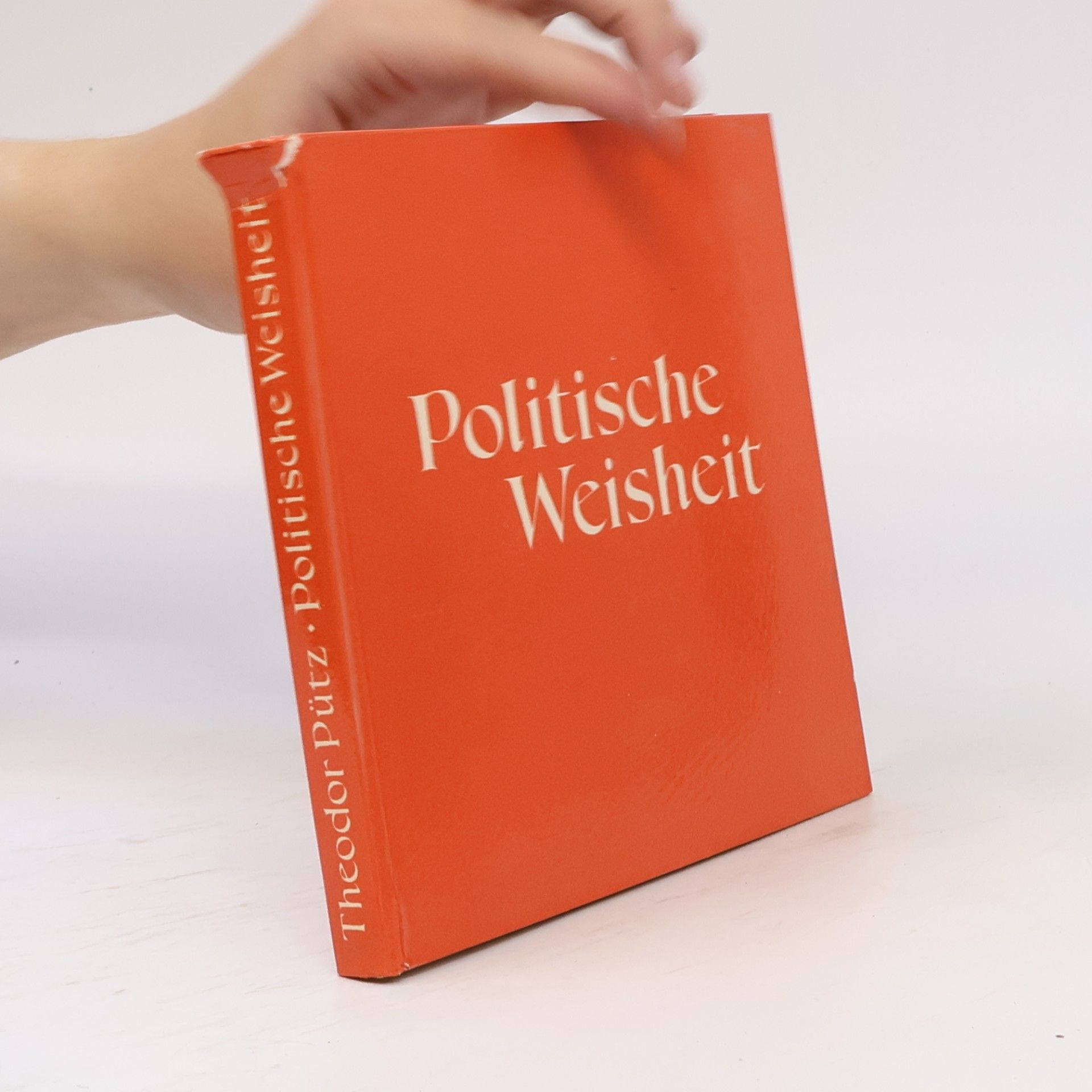 Theodor Pütz Politische Weisheit