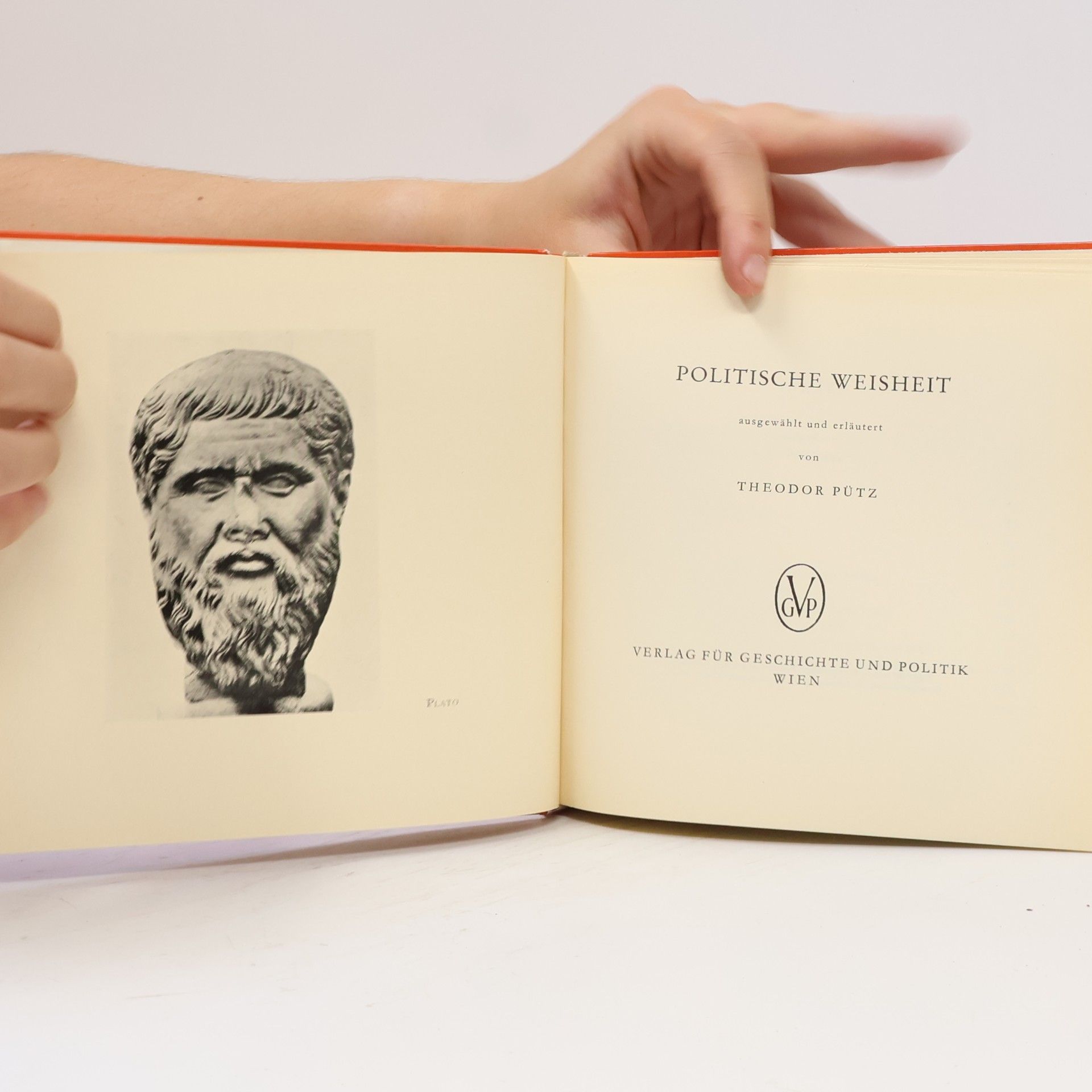 Theodor Pütz Politische Weisheit