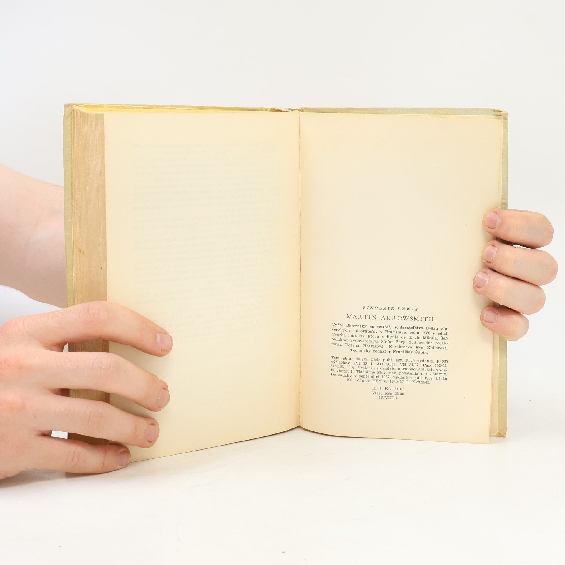 Sinclair Lewis Martin Arrowsmith