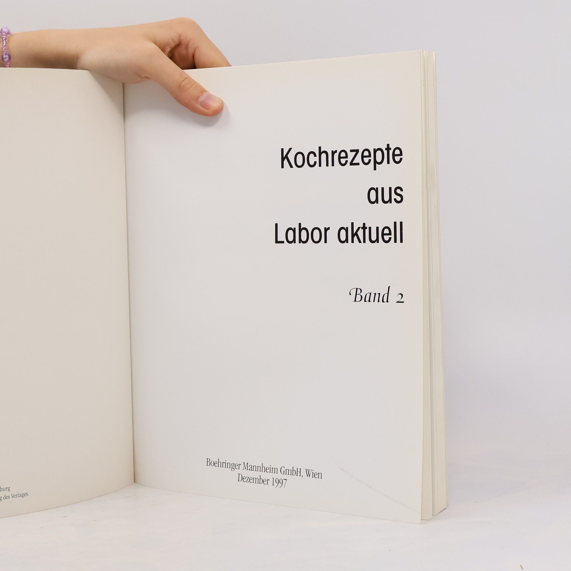 Kolektiv autorů Kochrezepte aus Labor aktuell II.