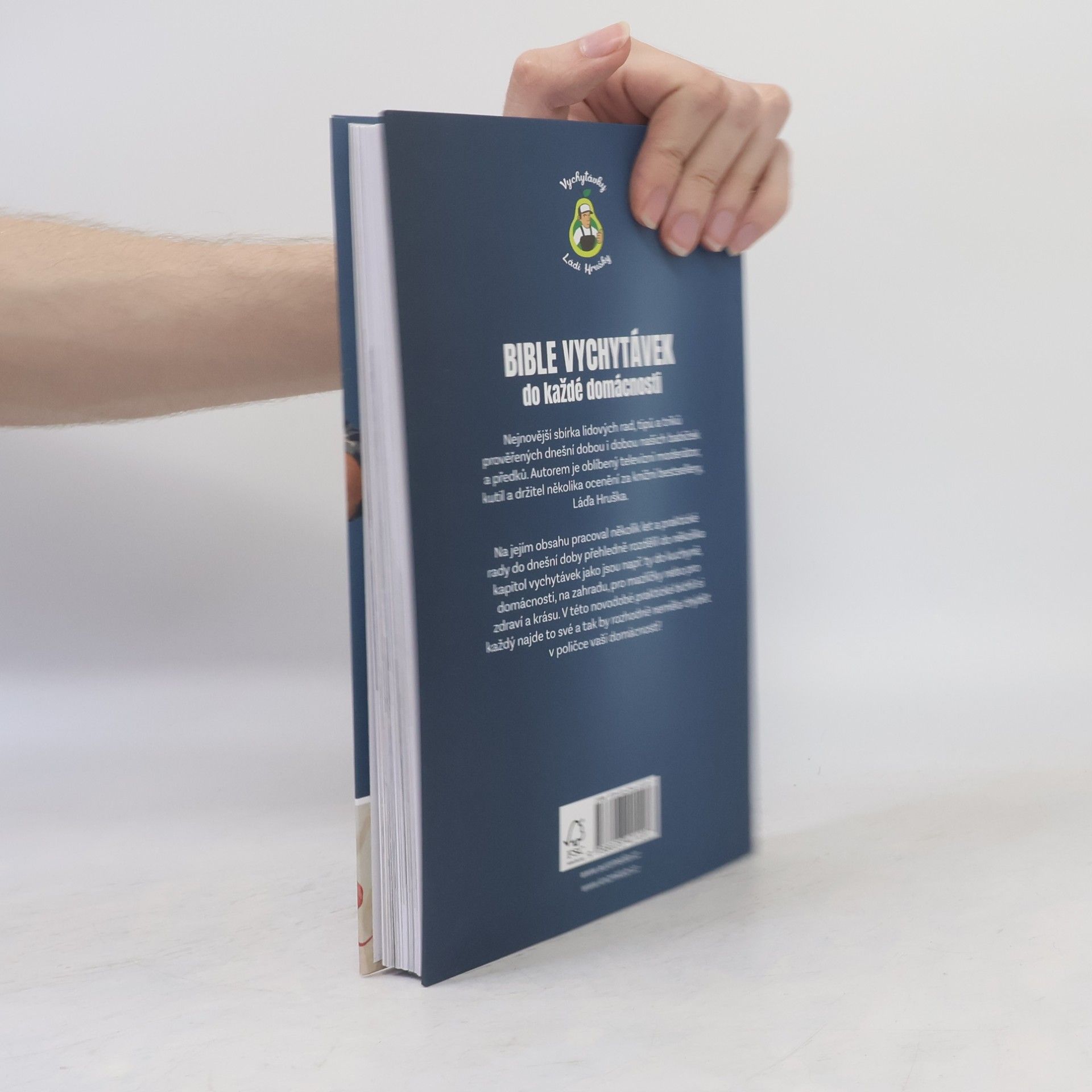 Láďa Hruška Bible vychytávek do každé domácnosti