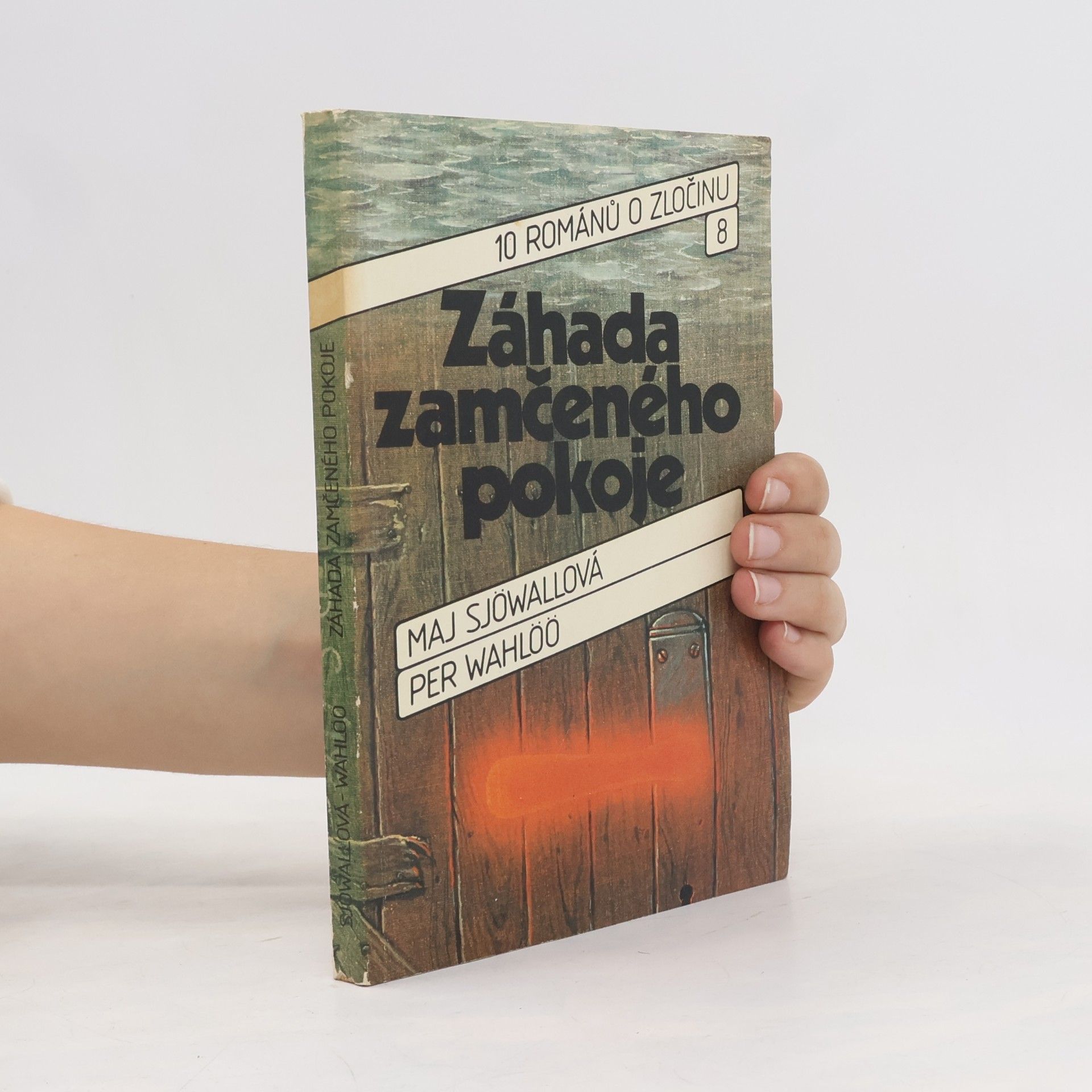Maj Sjöwall Záhada zamčeného pokoje